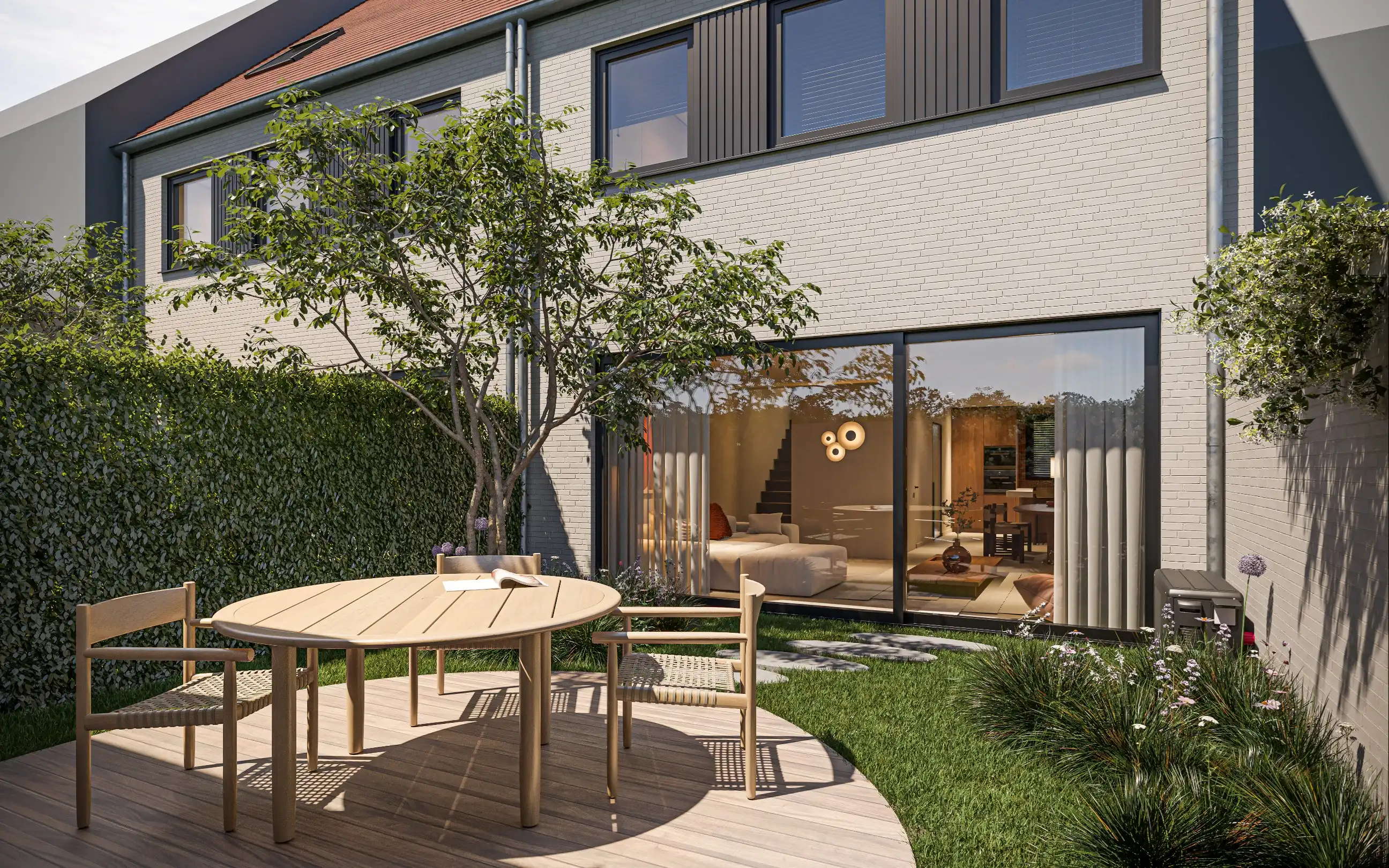 Moderne nieuwbouwwoning met 4 slaapkamers en een garage te Westkapelle  foto 5