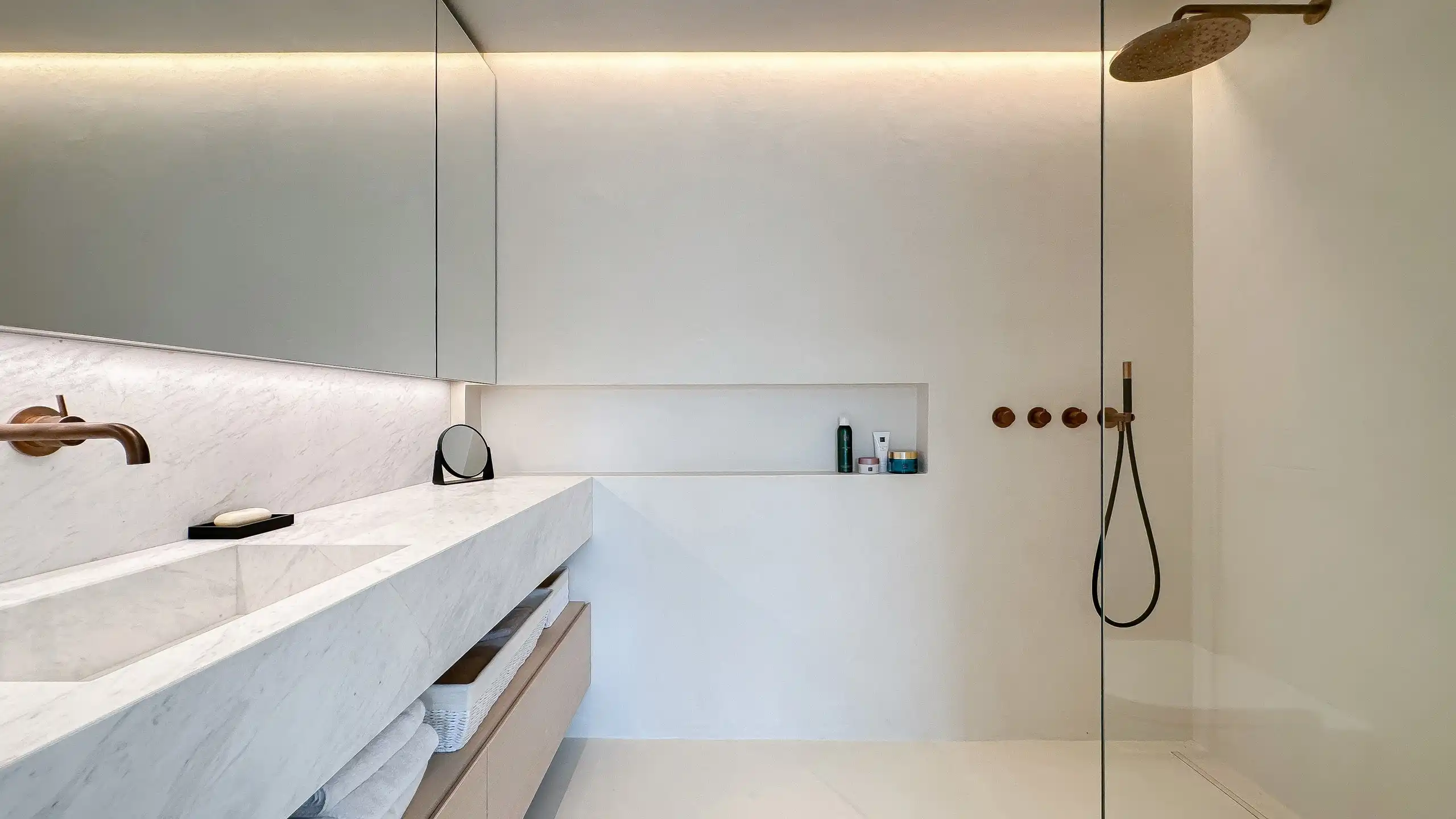 Bijzonder verfijnd duplexappartement, gelegen in het Zoute foto 22