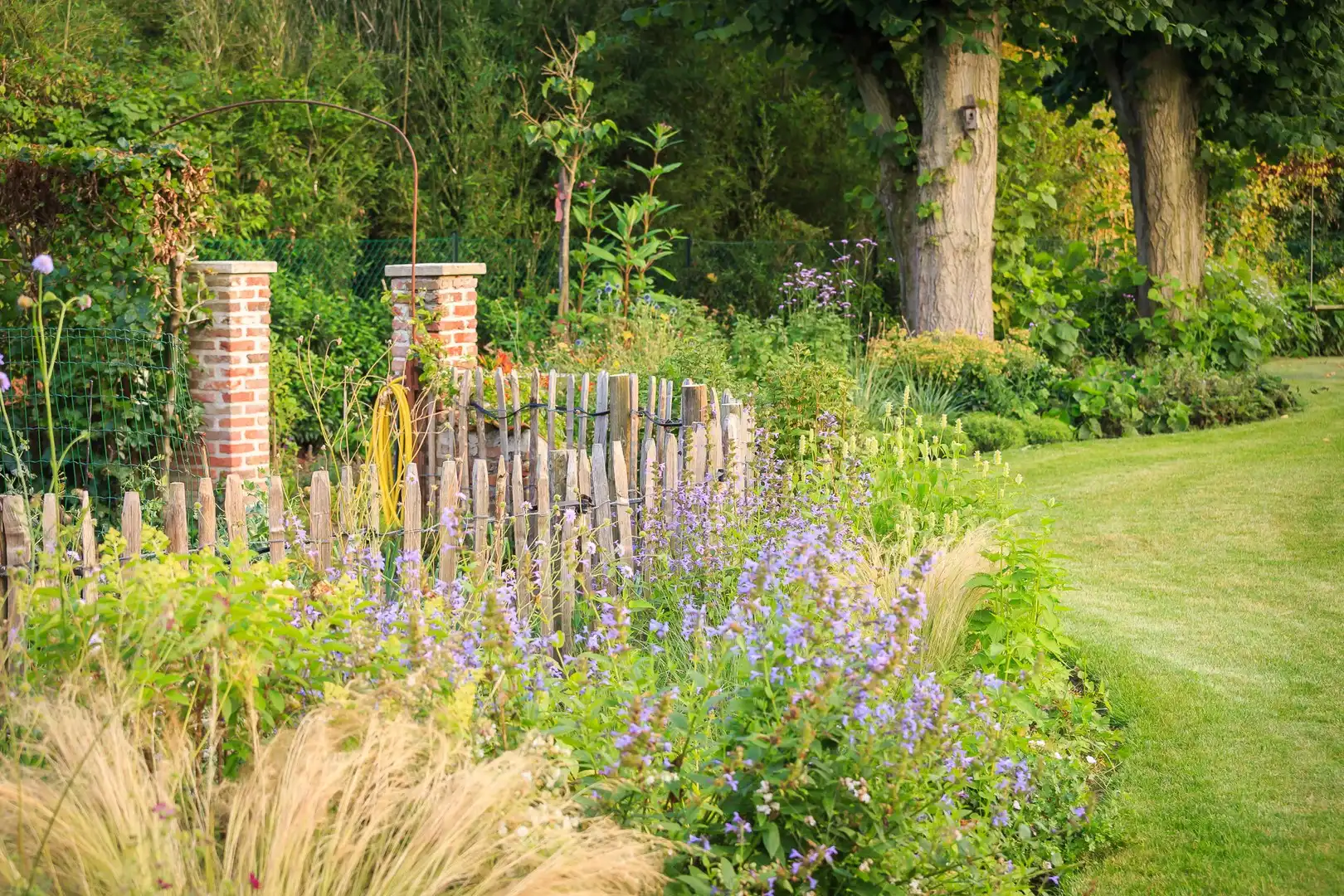 Landelijke woning met uitzonderlijke tuin foto 32