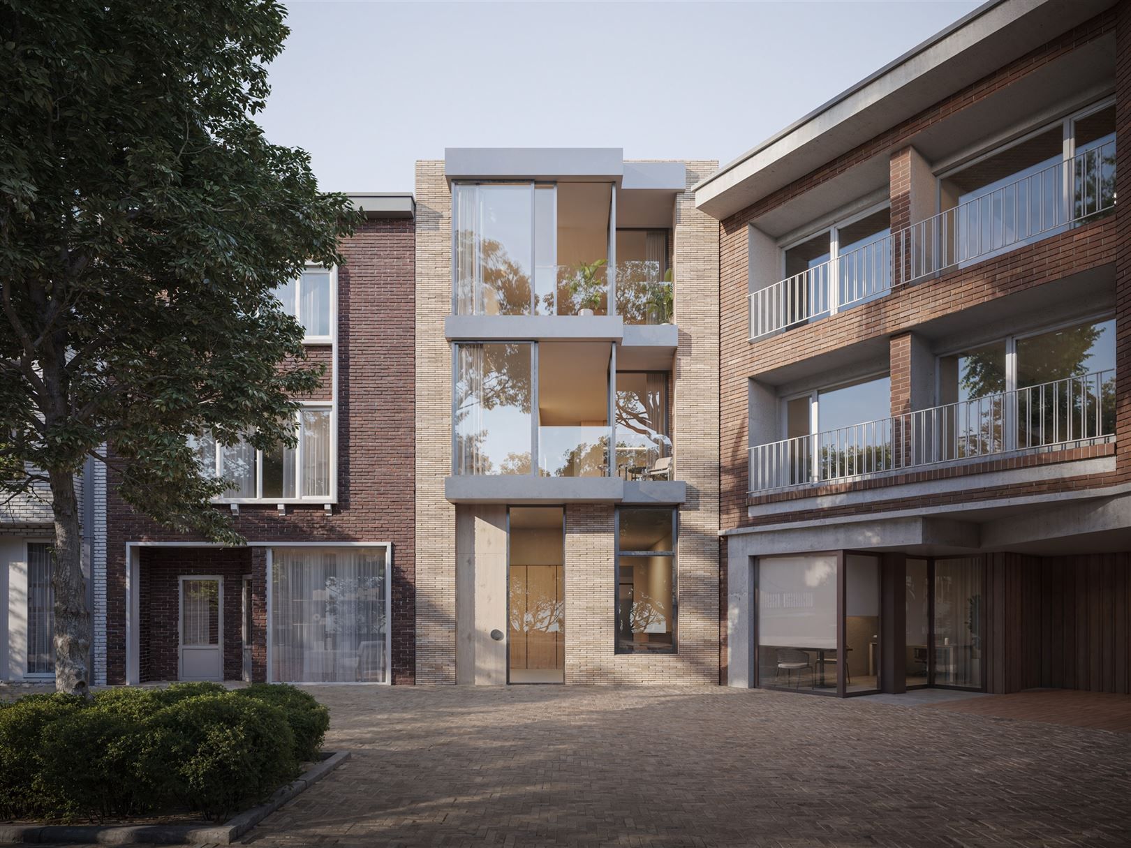 Bouwgrond 2 à 3 appartementjes foto {{pictureIndex}}