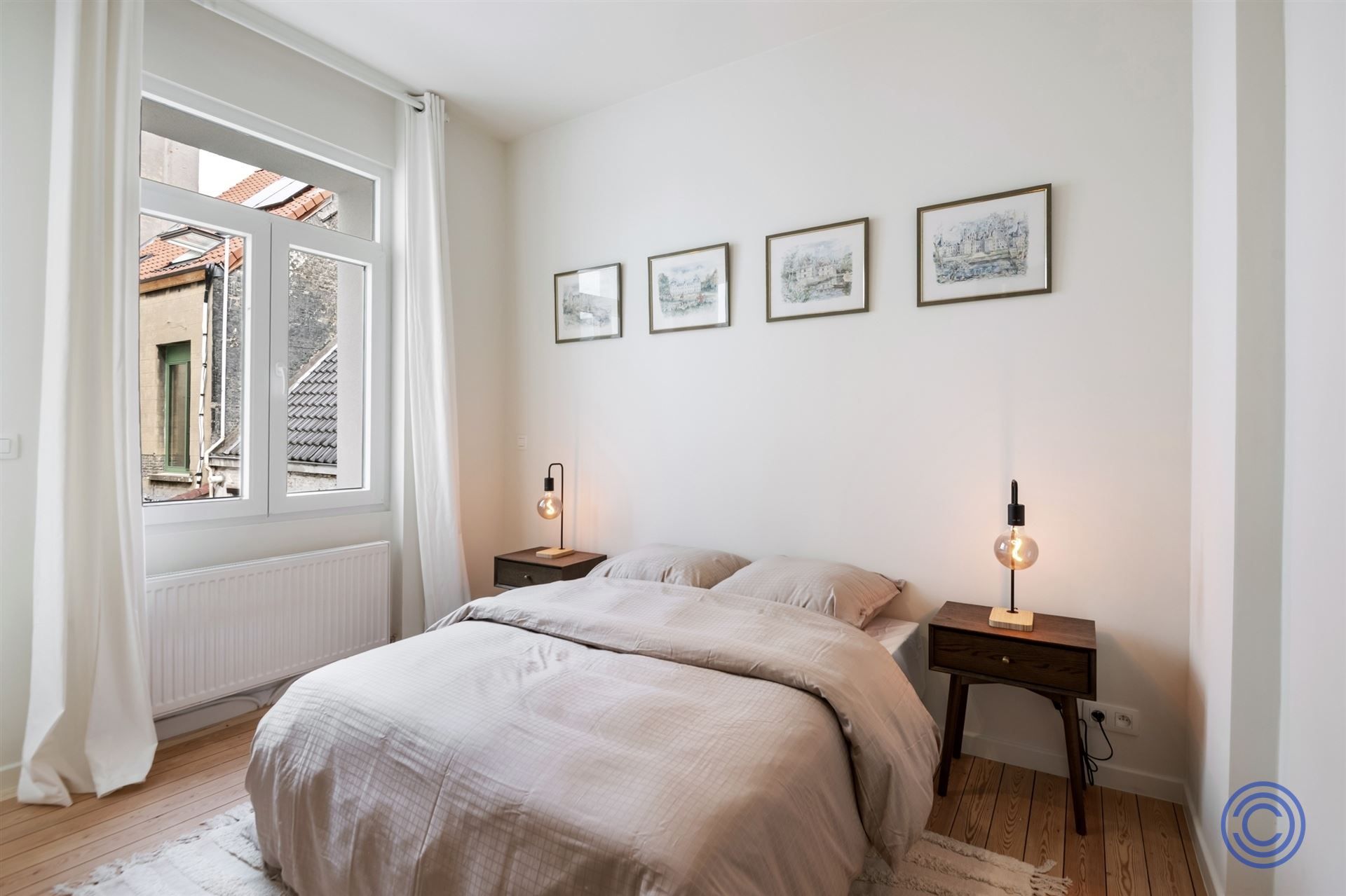 Prachtig gerenoveerd 2-slpk appartement met stadstuintje! foto 10