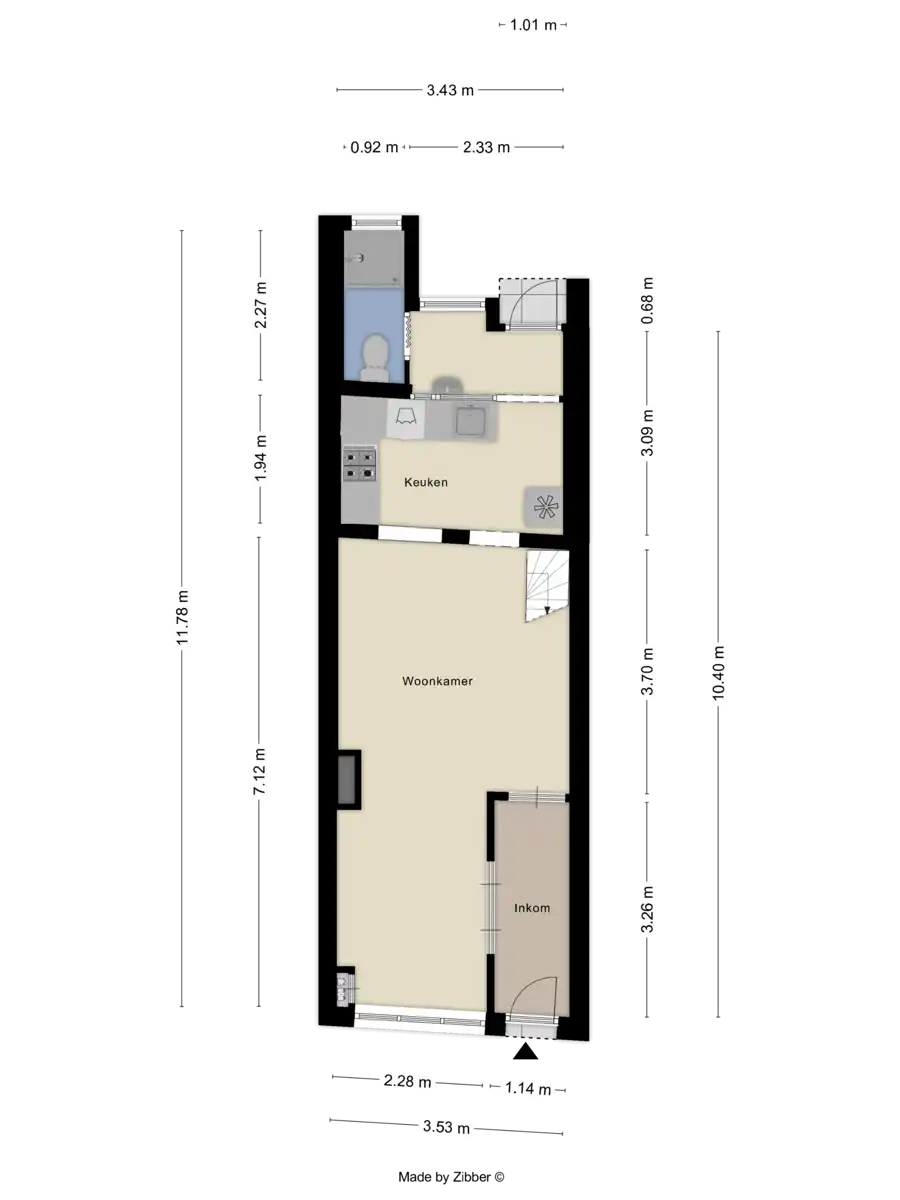 Te renoveren starterswoning  in Mechelen foto 24