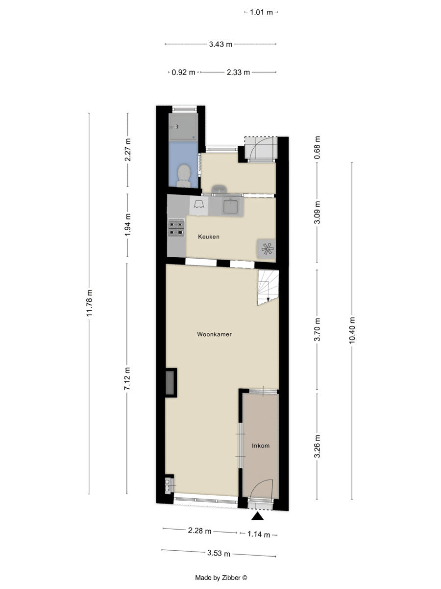 Te renoveren starterswoning  in Mechelen foto 24