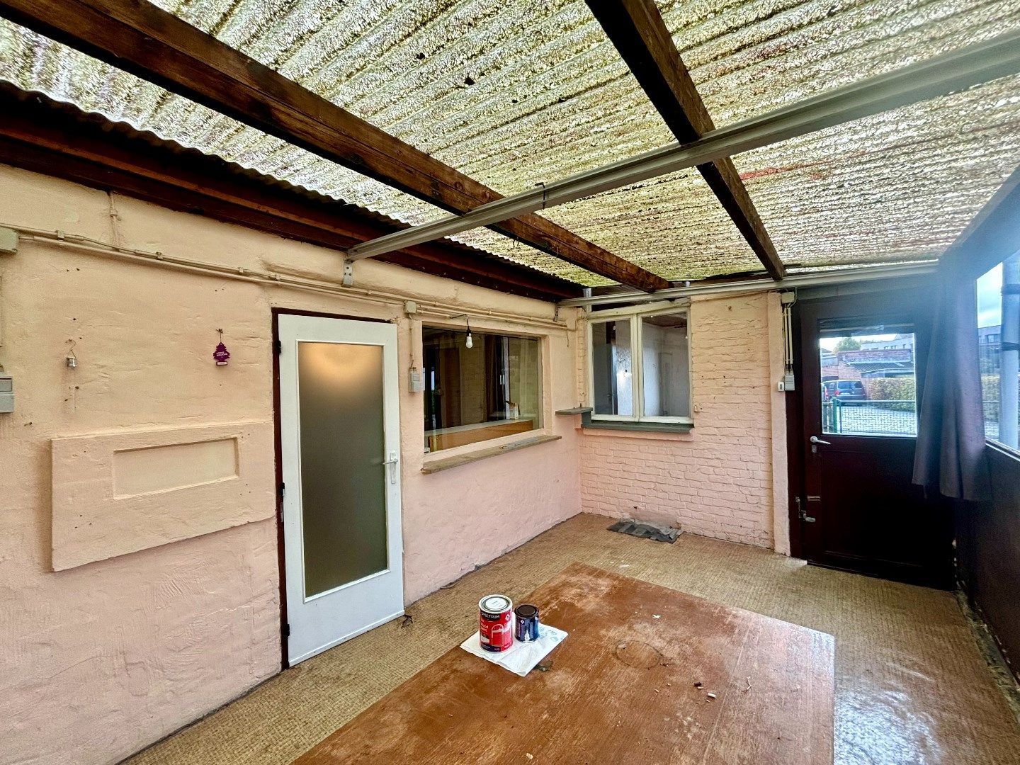 Centrum Ieper, te renoveren alleenstaande woning. Opp: 311m². foto 13