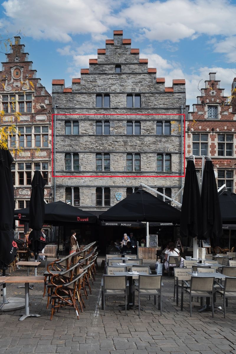 Uitzonderlijk appartement in historisch gebouw op de Korenmarkt foto 16