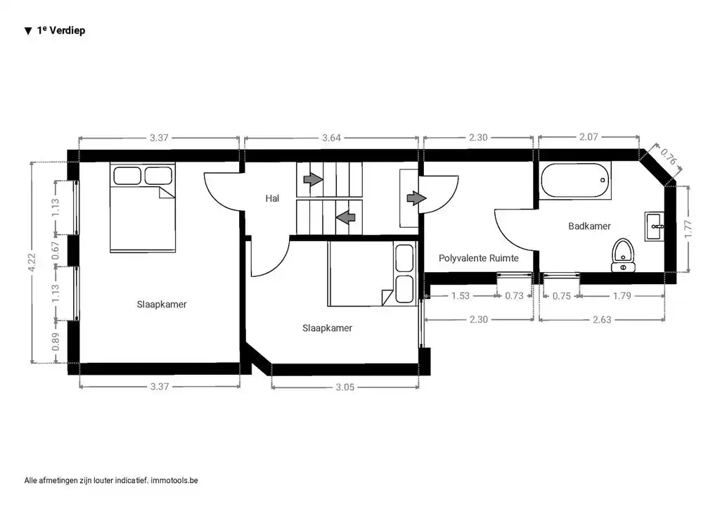 Karaktervolle herenwoning met koer foto 19