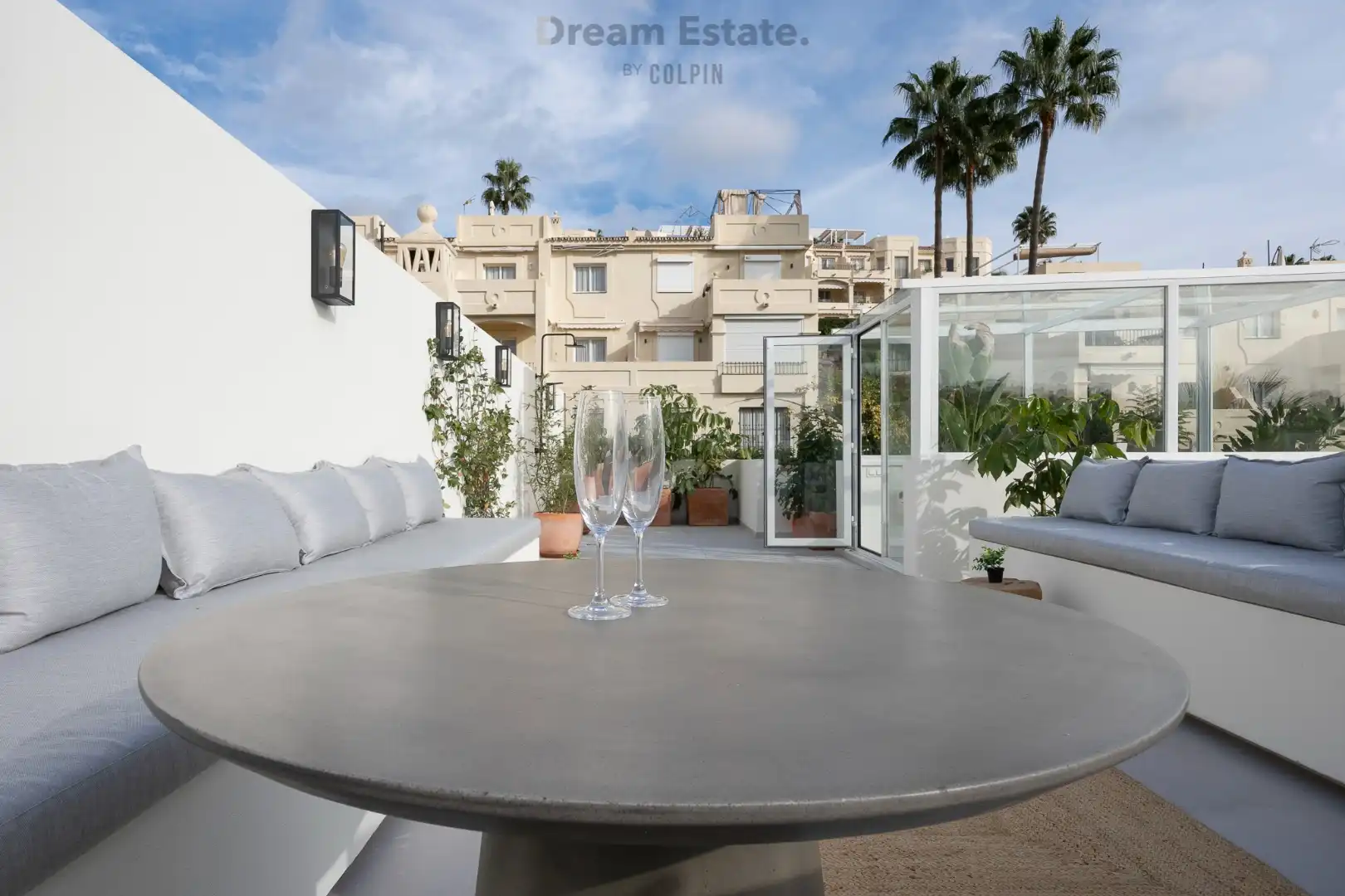 Een prachtige woning in de veilige en rustige omgeving van La Quinta met zéér mooi uitzicht op bergen, golf en zee. foto 9