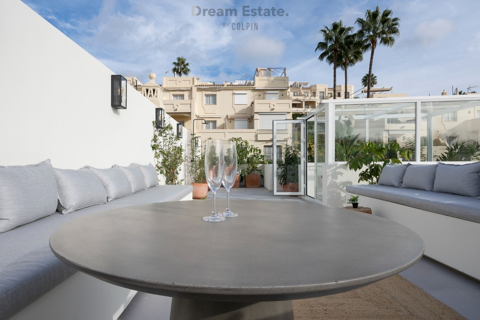 Een prachtige woning in de veilige en rustige omgeving van La Quinta met zéér mooi uitzicht op bergen, golf en zee. foto 9