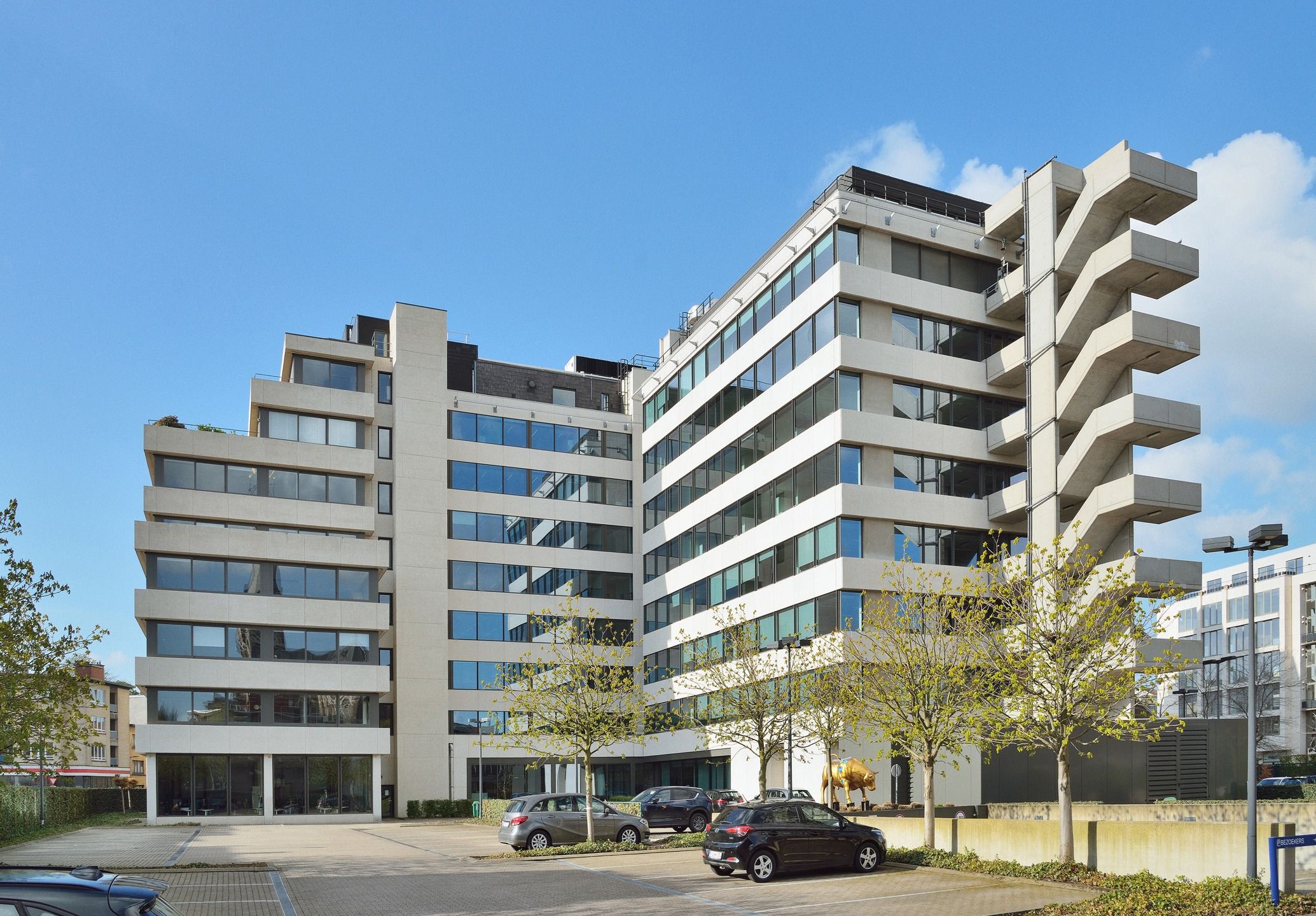 Moderne kantoren te huur te Antwerpen foto 2