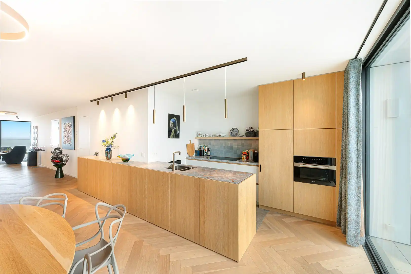 Exclusief en luxueus duplexappartement met panoramisch zicht. foto 15