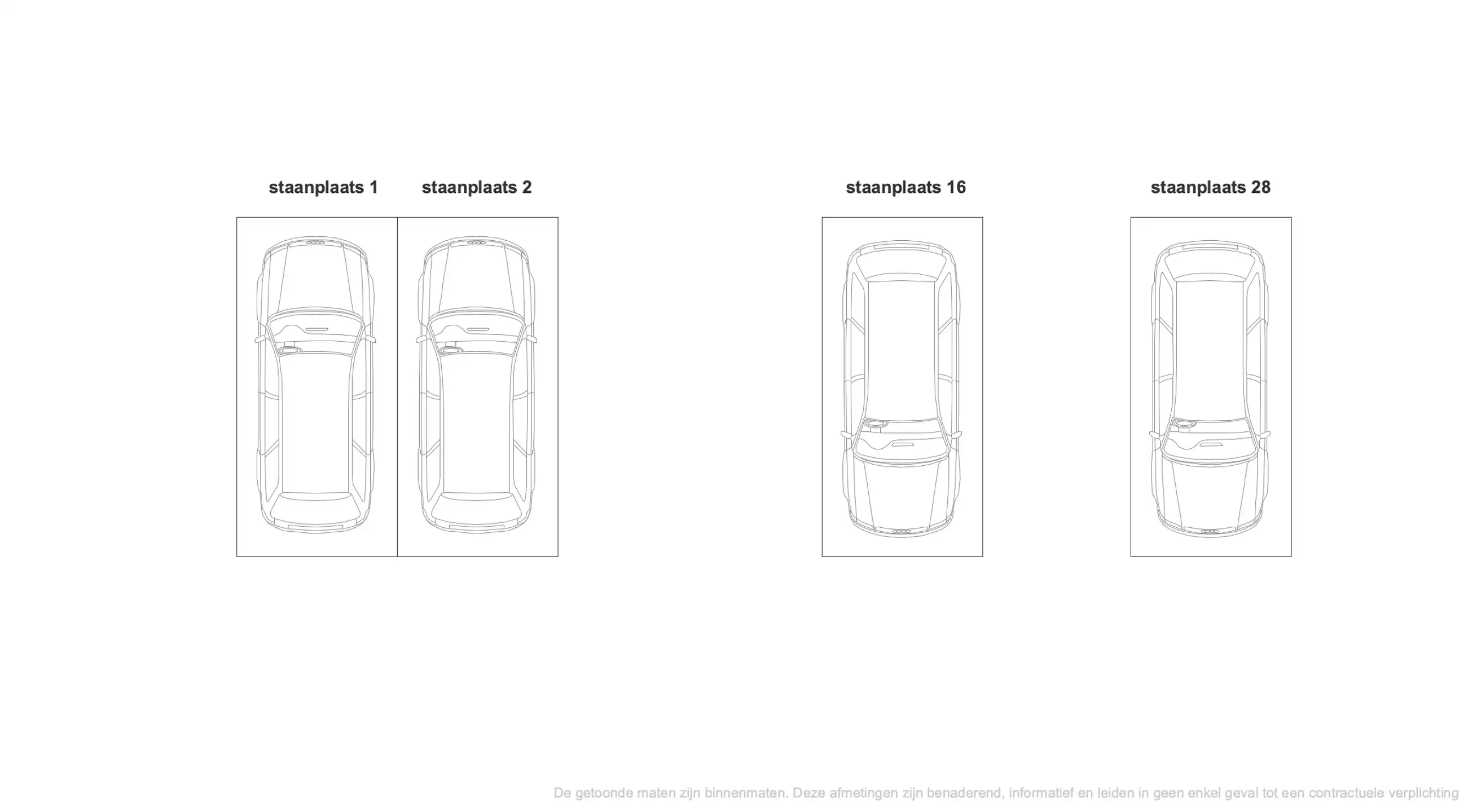 TE HUUR: 3 ondergrondse autostaanplaatsen  foto 5