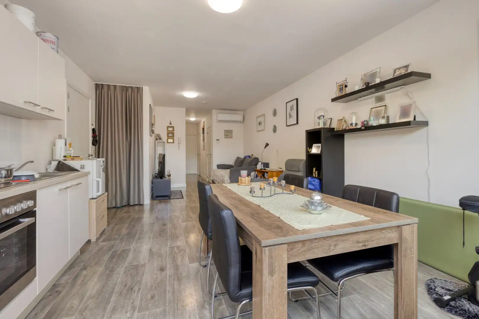 KIJKMOMENT | Gelijkvloers appartement met 1 SLPK en terras in het centrum van Mol ! foto 2