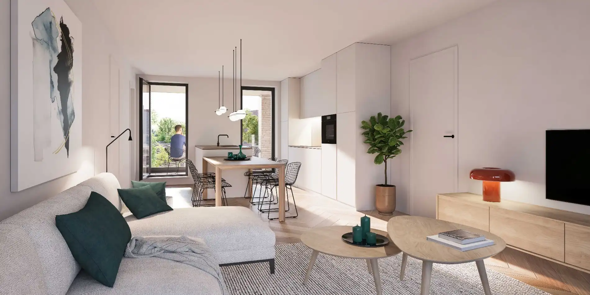A1.1 - appartement met 3 slaapkamers, rustig gelegen nabij het centrum van Mol foto 11