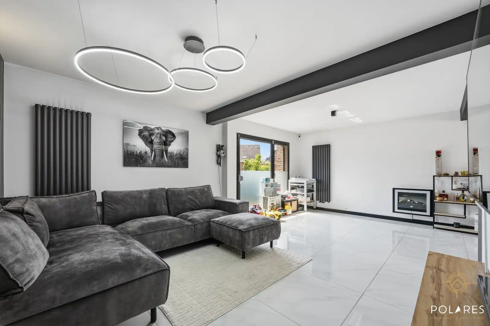 Instapklare, energiezuinige woning (EPC B) mét garage én tuin foto 3
