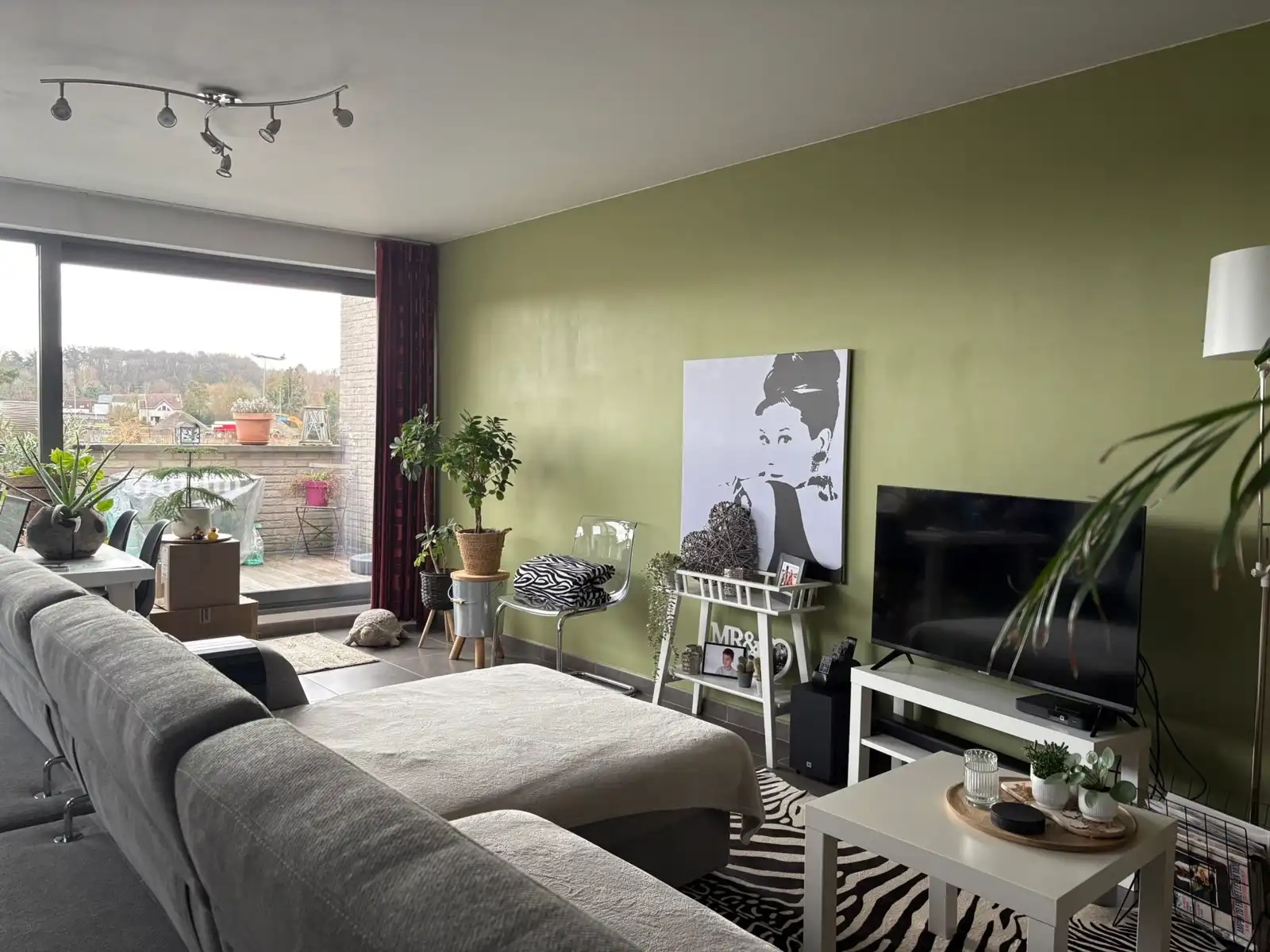 Ruim duplex appartement te huur in Herent foto 5