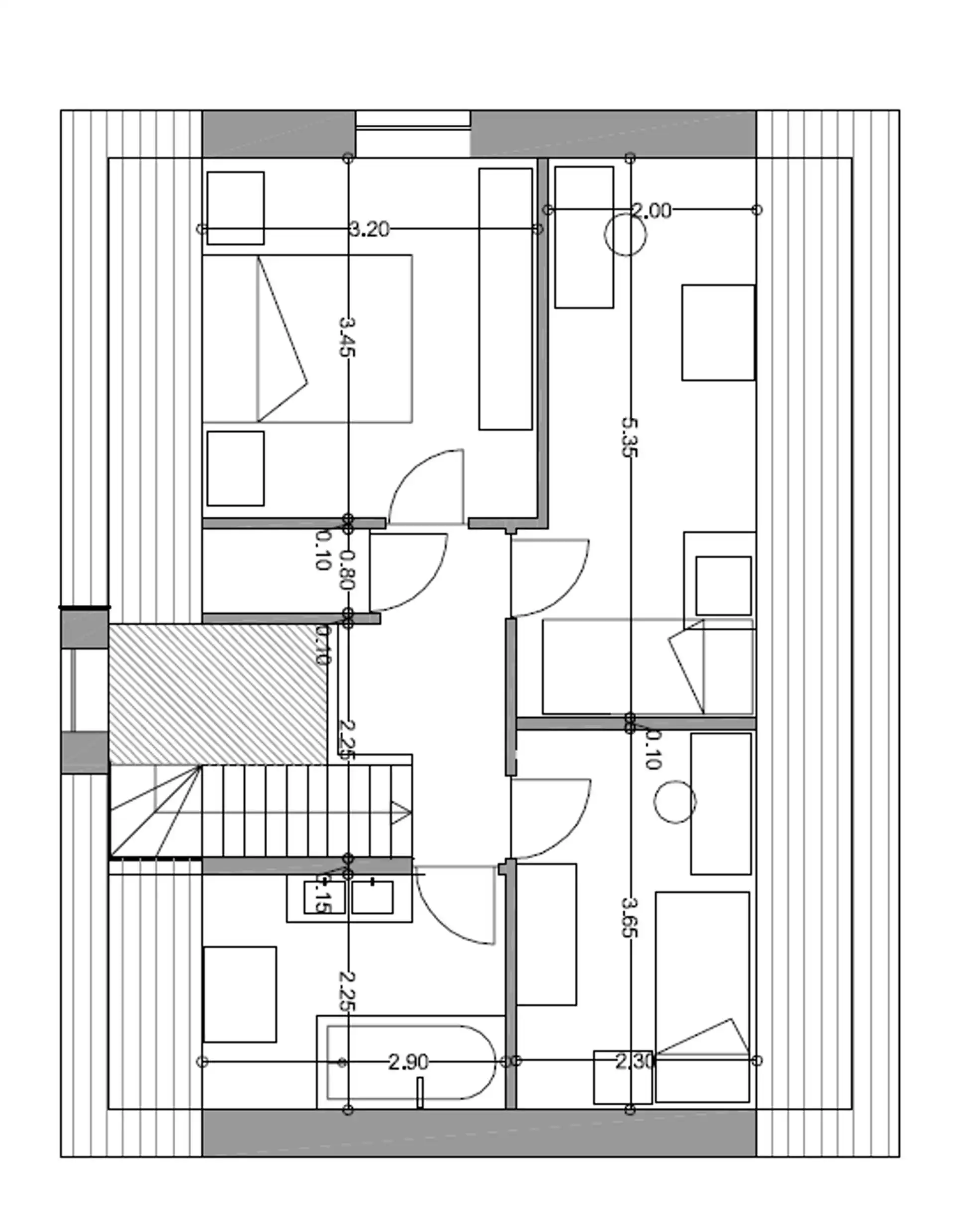 Nieuw te bouwen villa op rustige toplocatie in Sint-Lodewijk foto 2