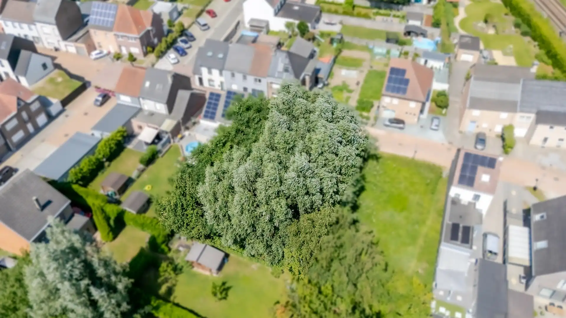 Bouwgrond voor halfopen bebouwing te koop in Welle foto 6