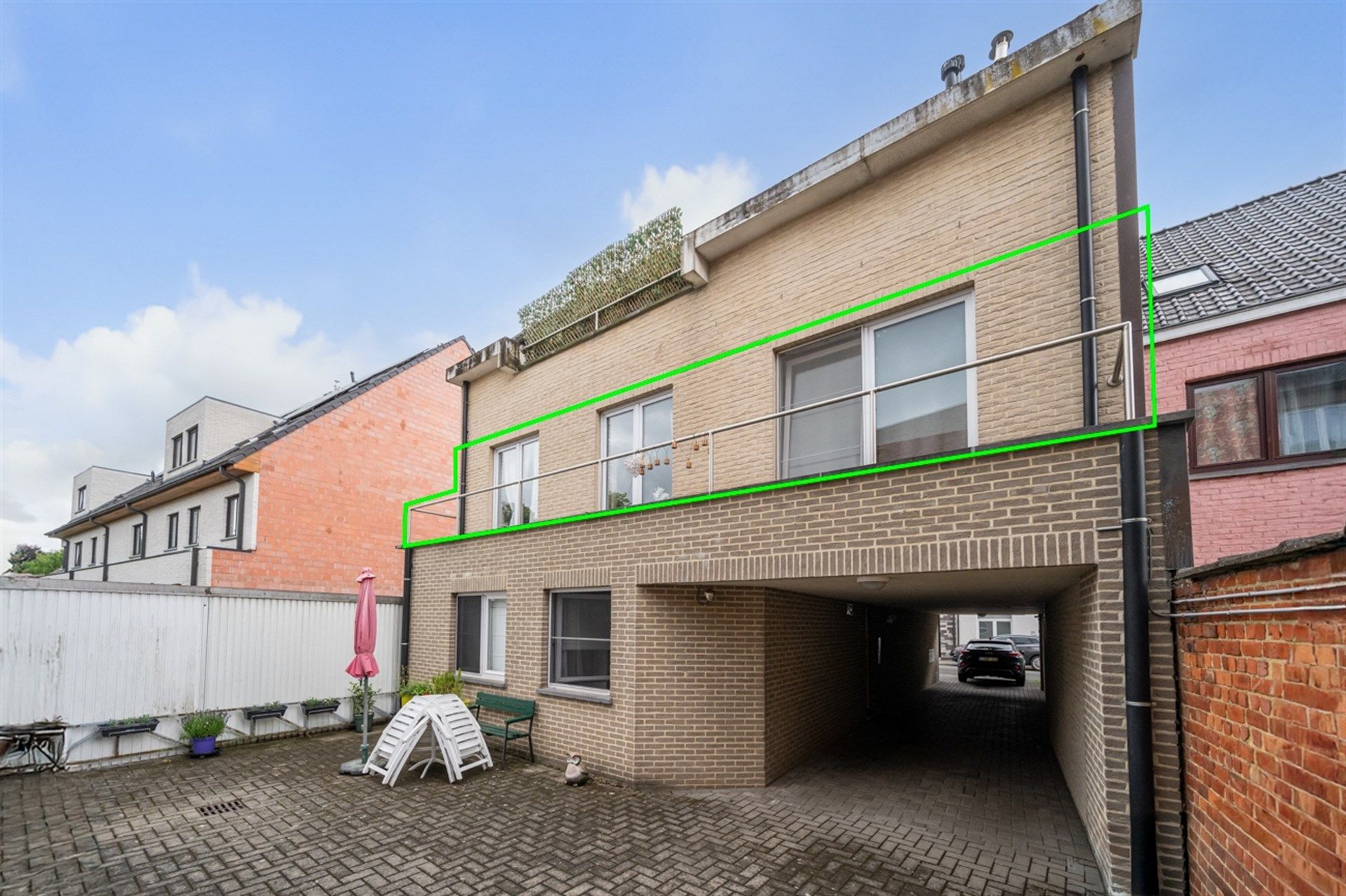 Ruim appartement 3 slaapkamers en vlot bereikbare ligging foto 13