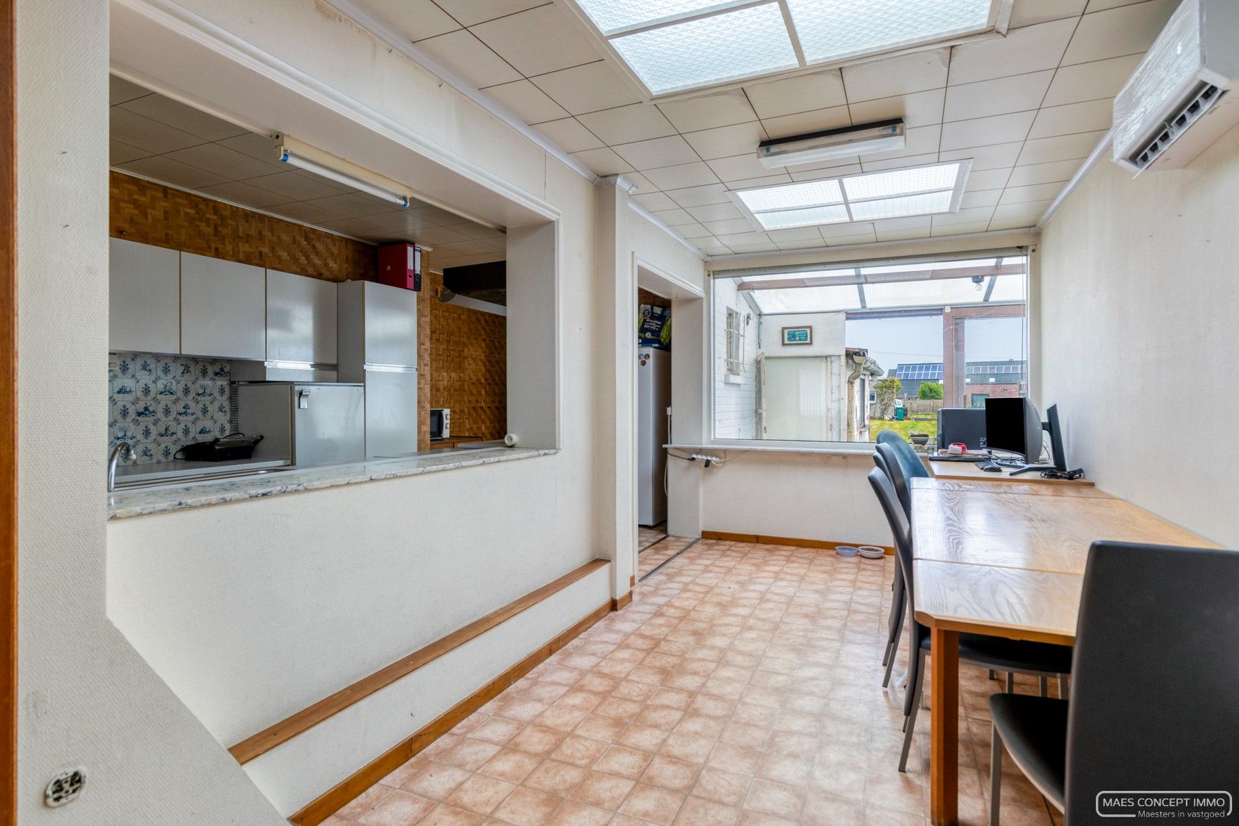 Af te werken te koop woning in het centrum van Ingooigem foto 6