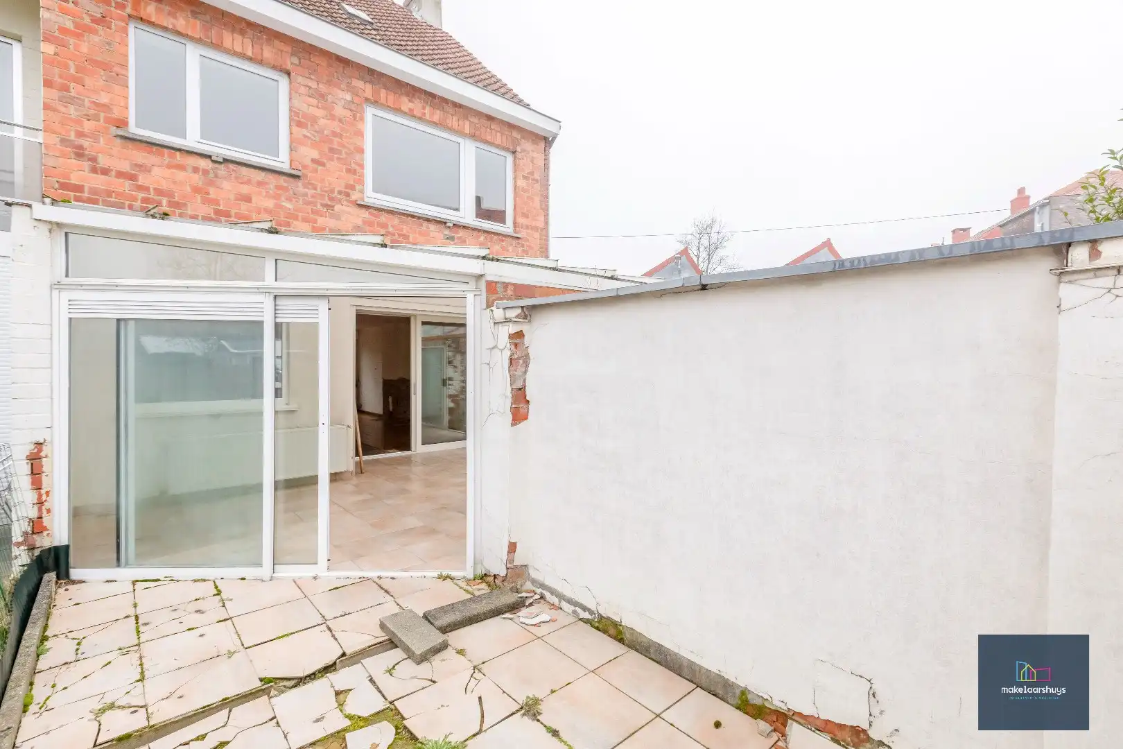 Te renoveren HOB met garage in Mariakerke foto 17