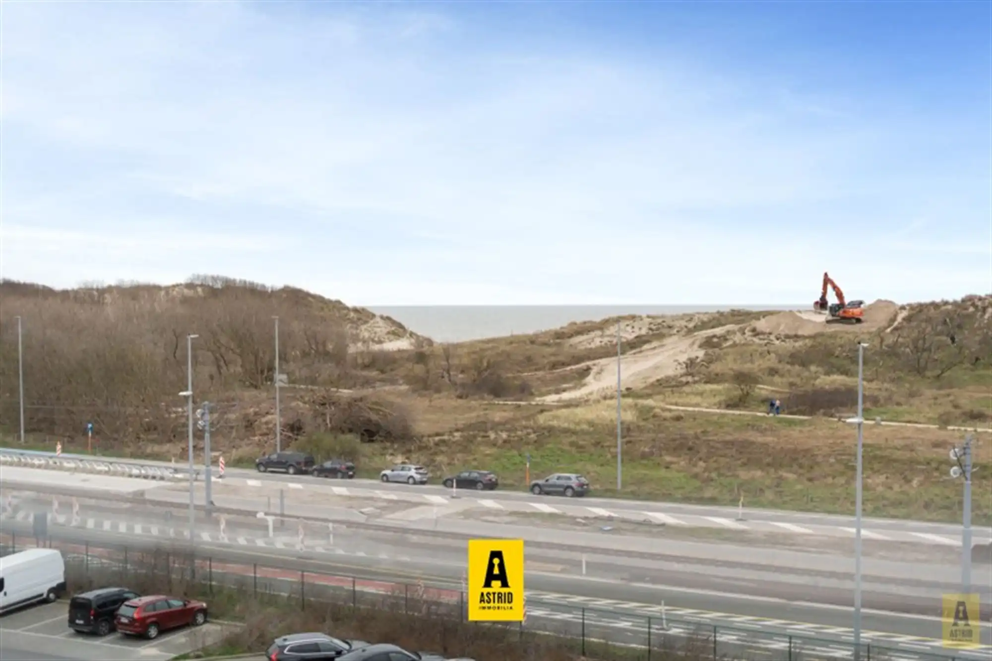 Schitterend duplexappartement met 3 slaapkamers, zeezicht en garagebox! foto 3