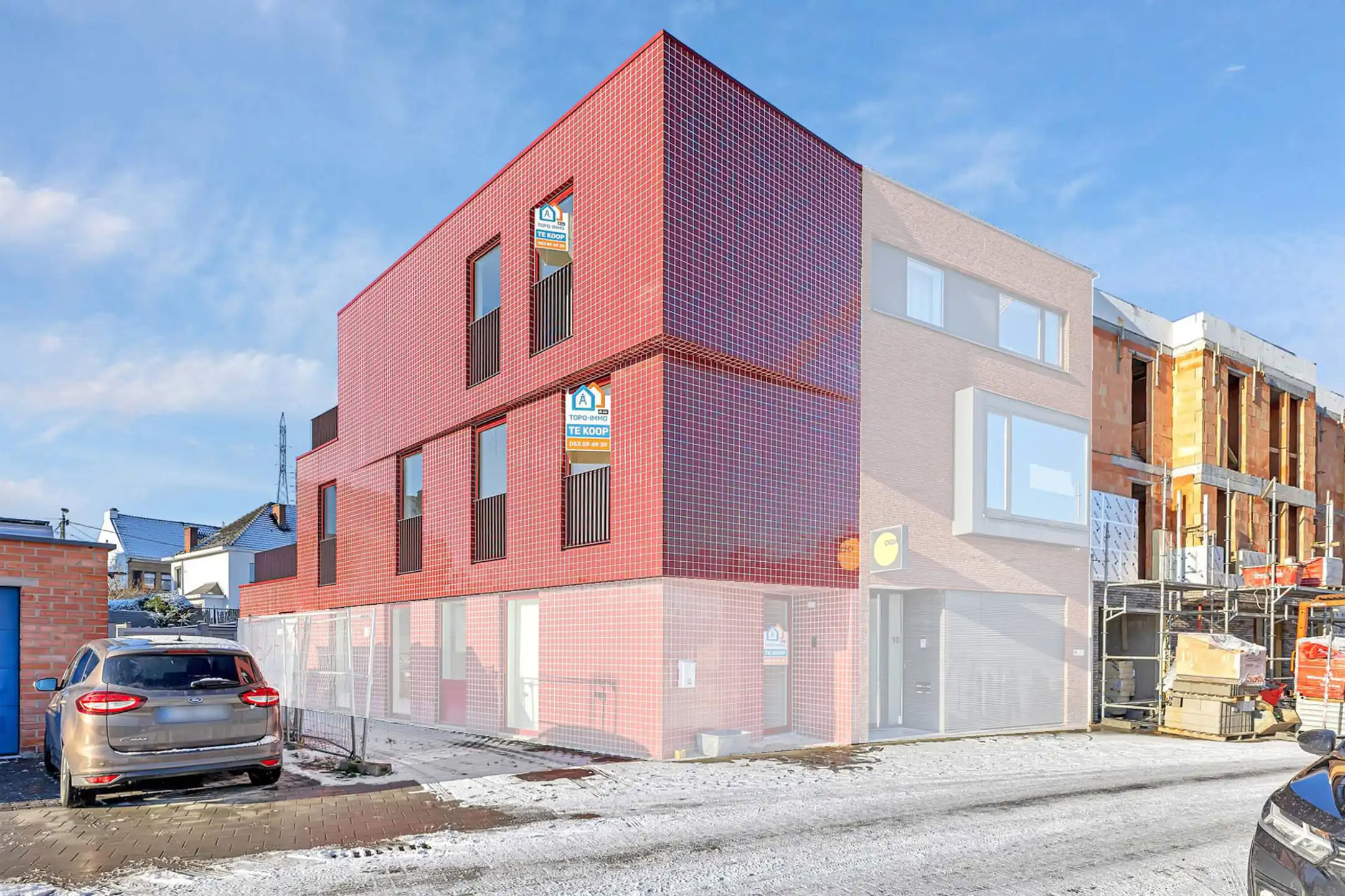 Uitzonderlijk duplex-appartement te koop in Erembodegem foto {{pictureIndex}}