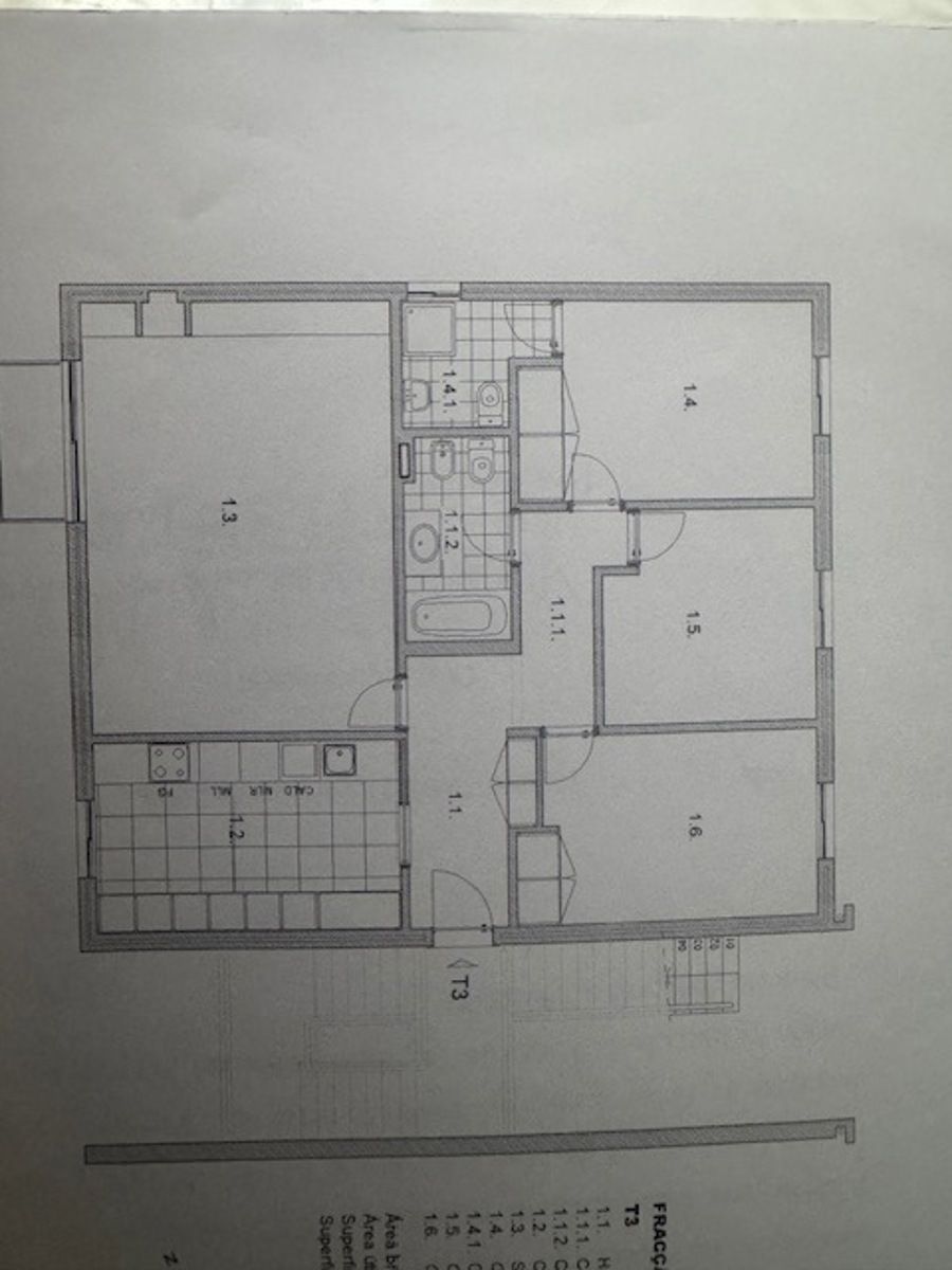 Ruim appartement met 3 slaapkamers en 2 badkamers op wandelafstand van het strand in Nazaré. foto 12