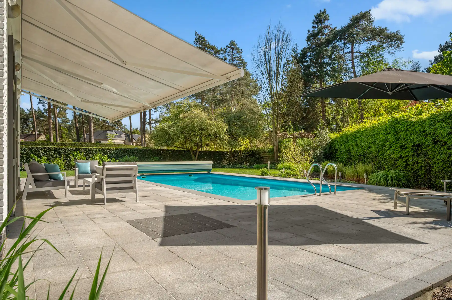 Klassieke villa met zwembad op 1.729m2 te KEERBERGEN foto 7