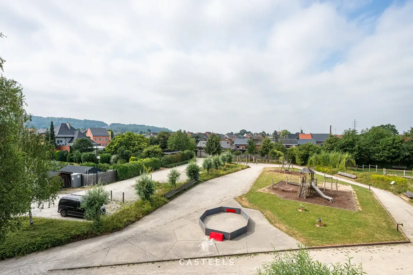 Rustig en lichtrijk appartement met terras in Kluisbergen foto 16