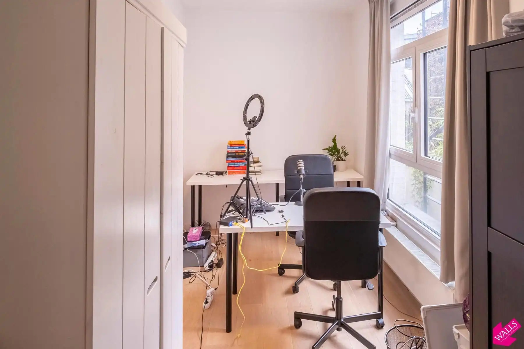 Gemeubeld appartement op het bruisende Zuid ! foto 12