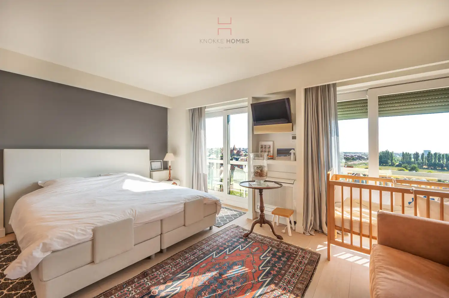 Exclusief hoekappartement van 173 m² met blijvende meer-, polder- en zeezichten foto 21