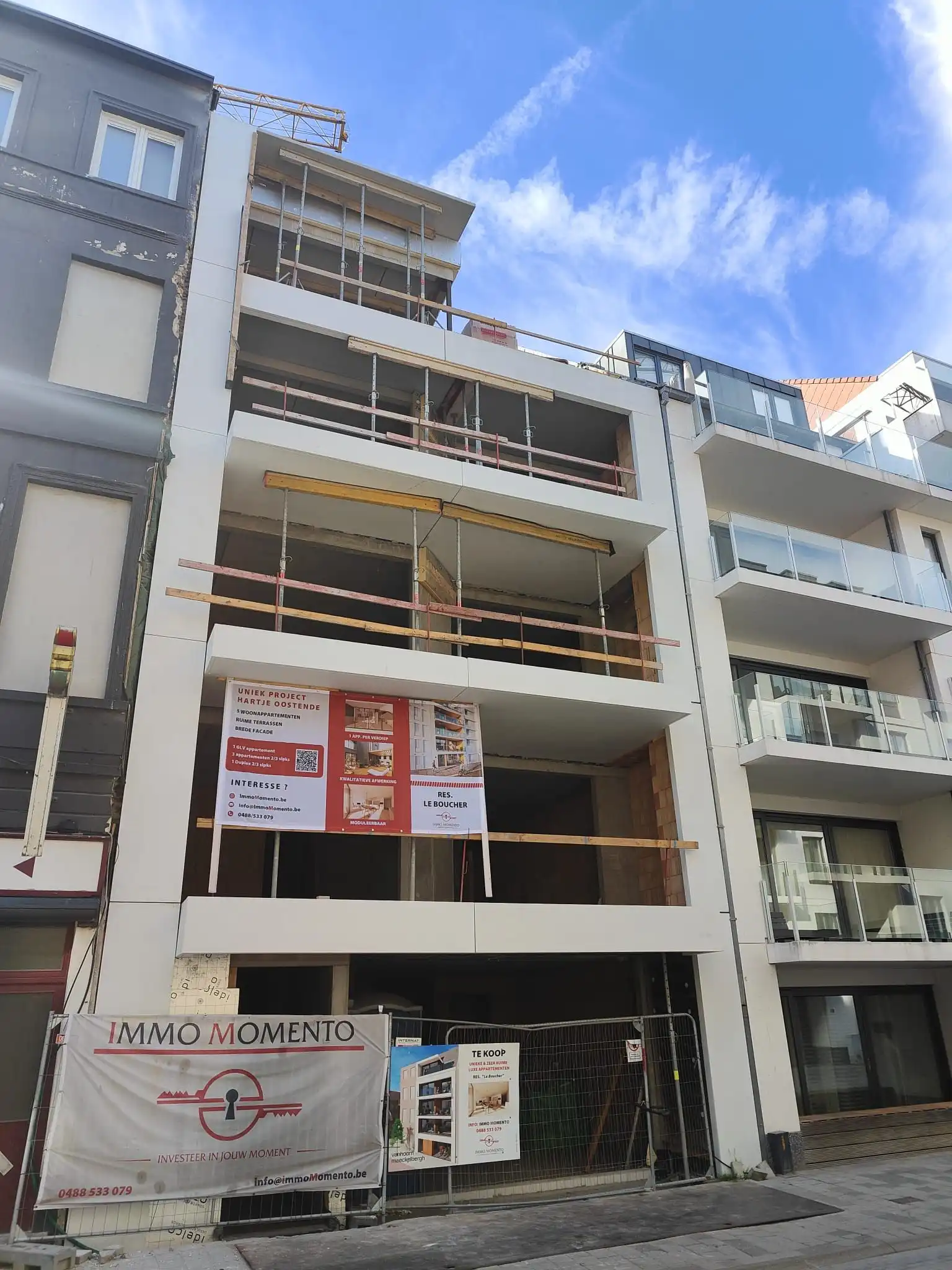 UNIEK nieuwbouwproject in hartje Oostende ! De zee op een boogscheut! foto 9