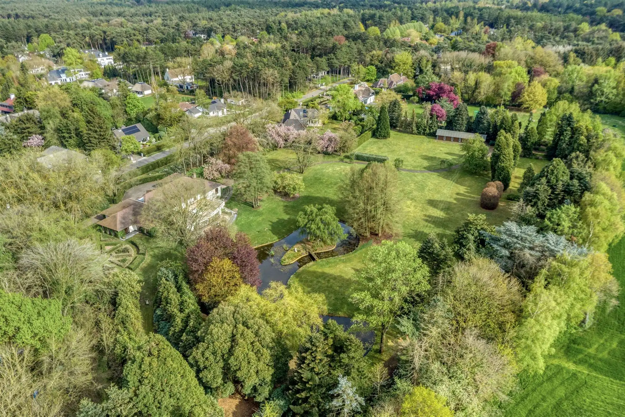 Exclusief landgoed met allure op parkdomein in Pelt foto 102