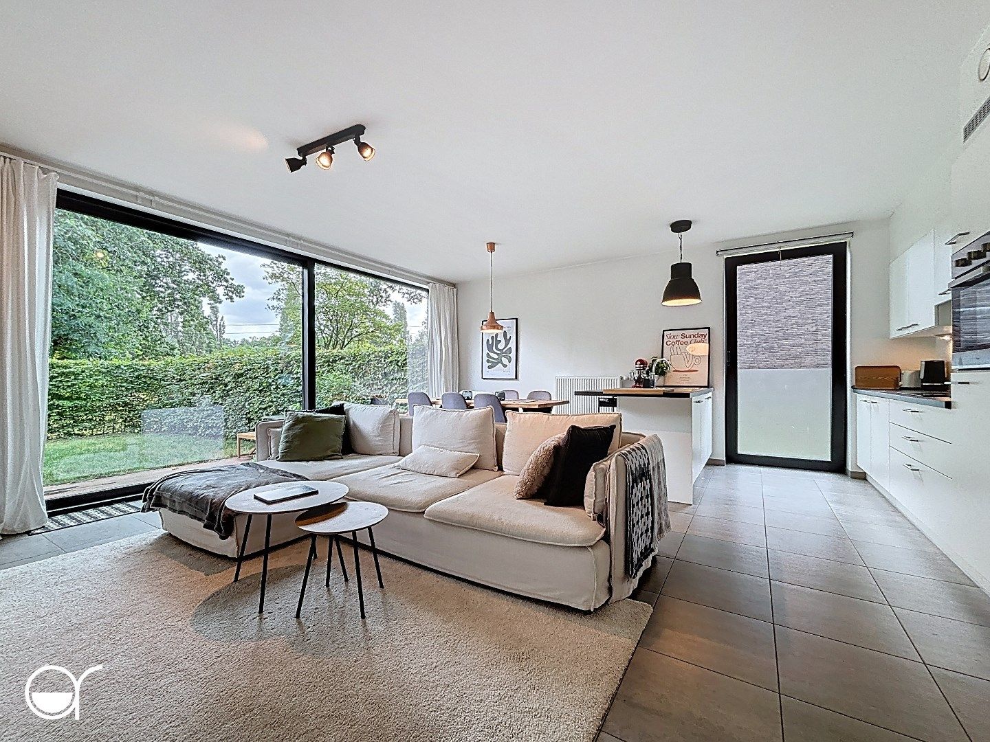 Instapklaar gelijkvloers appartement met tuin in Zwijnaarde – Central Park foto 3