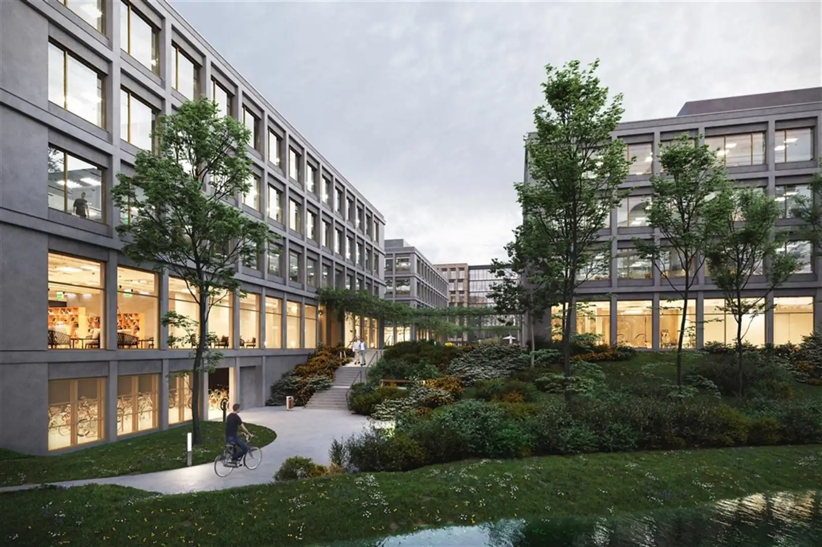 High-End Kantoorgebouwen op Toplocatie foto 3