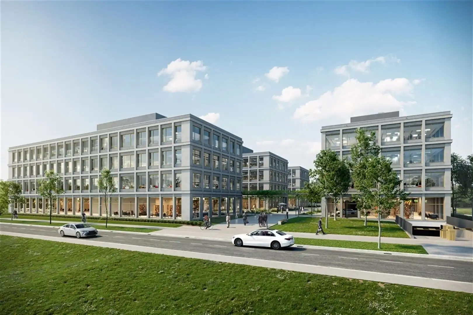 High-End Kantoorgebouwen op Toplocatie te huur/te koop foto 3