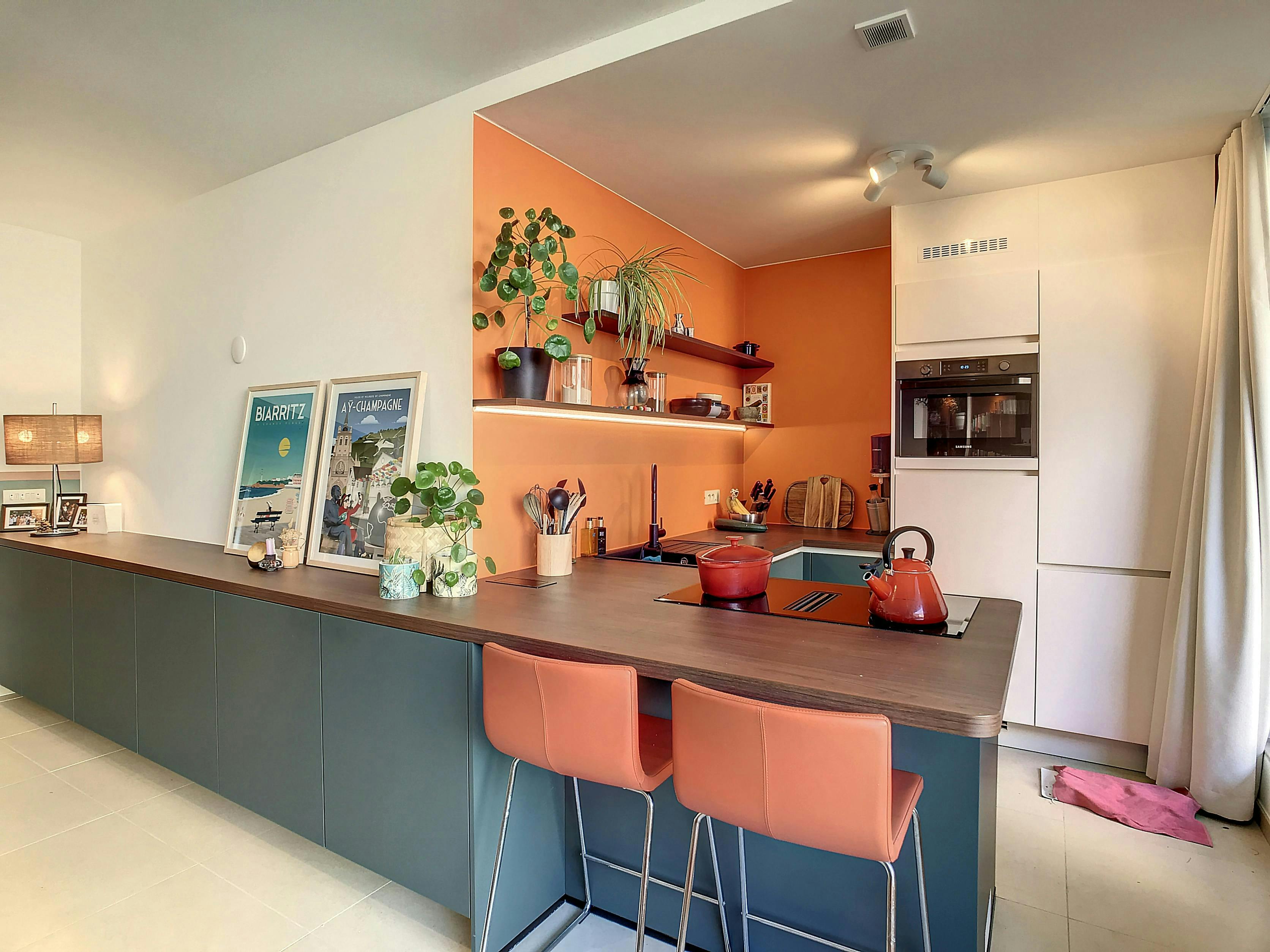 2-slaapkamerappartement met terras te koop in het centrum van Kortrijk foto 3