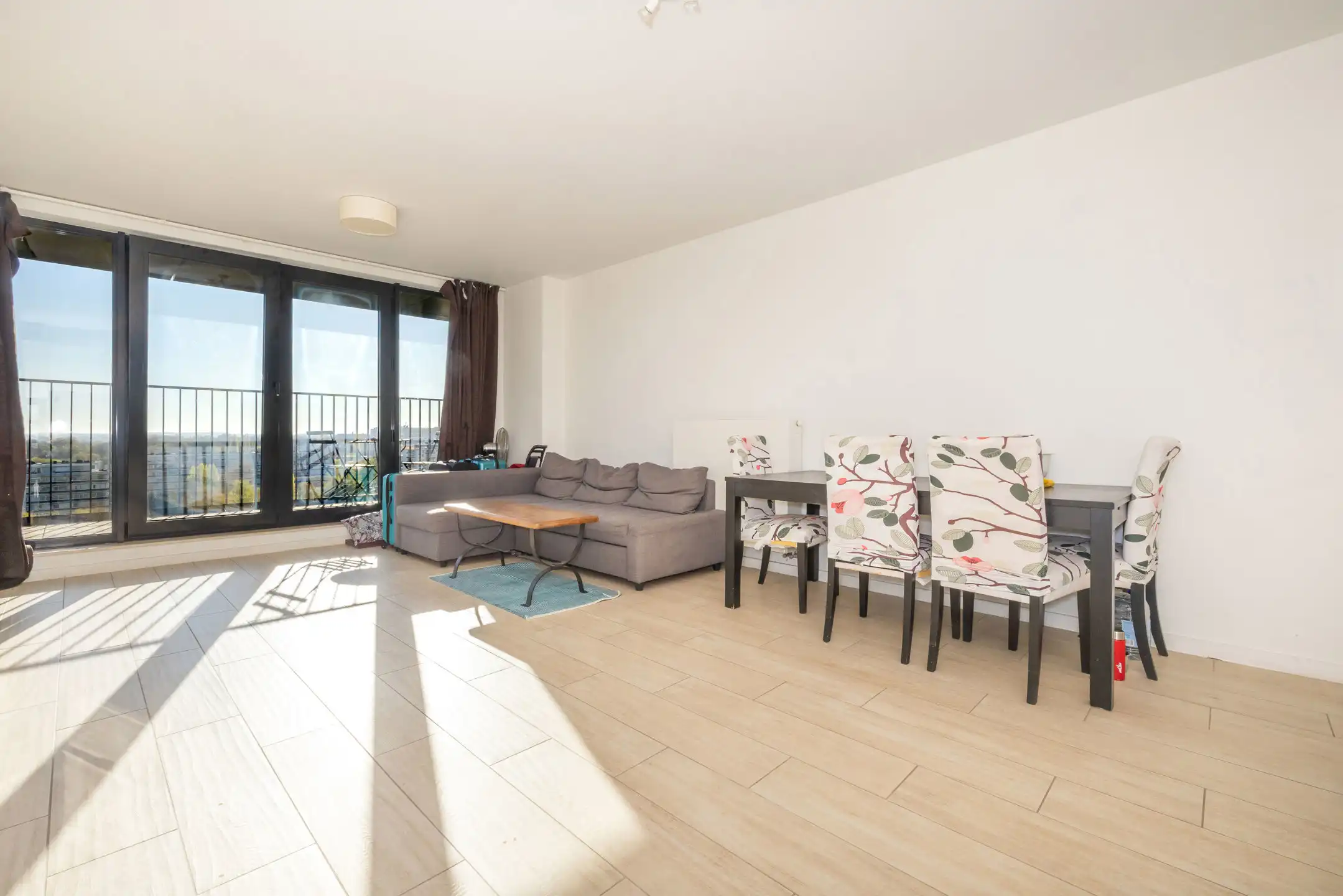 EPC B - Lichte studio met 1 slaapkamer van ±62 m² foto 2