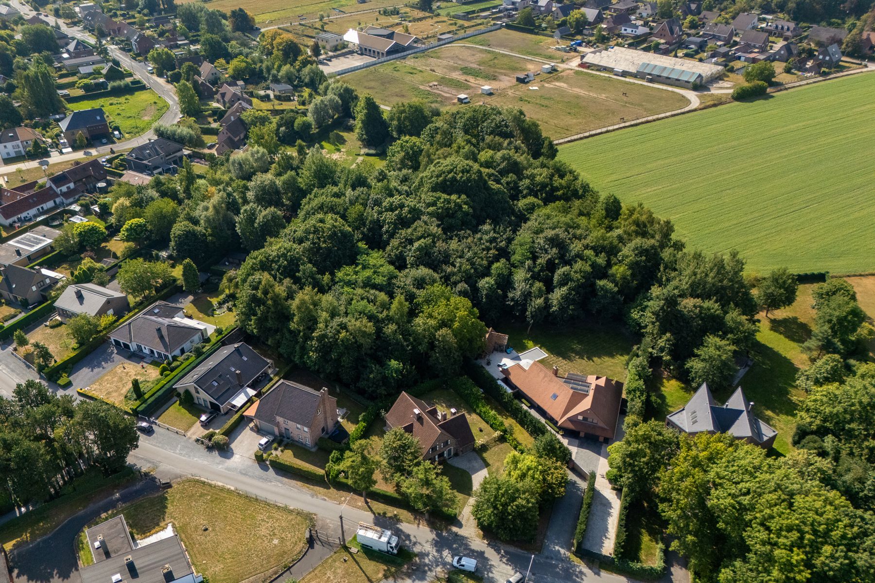 Unieke bouwgrond in 2de bouwlijn op topligging foto 9