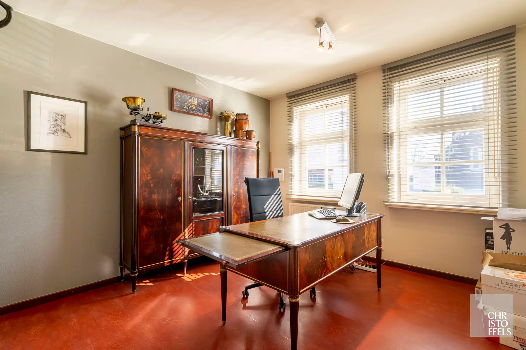 Riante vrijstaande woning mét praktijkruimte in het centrum van Opgrimbie!  foto 20