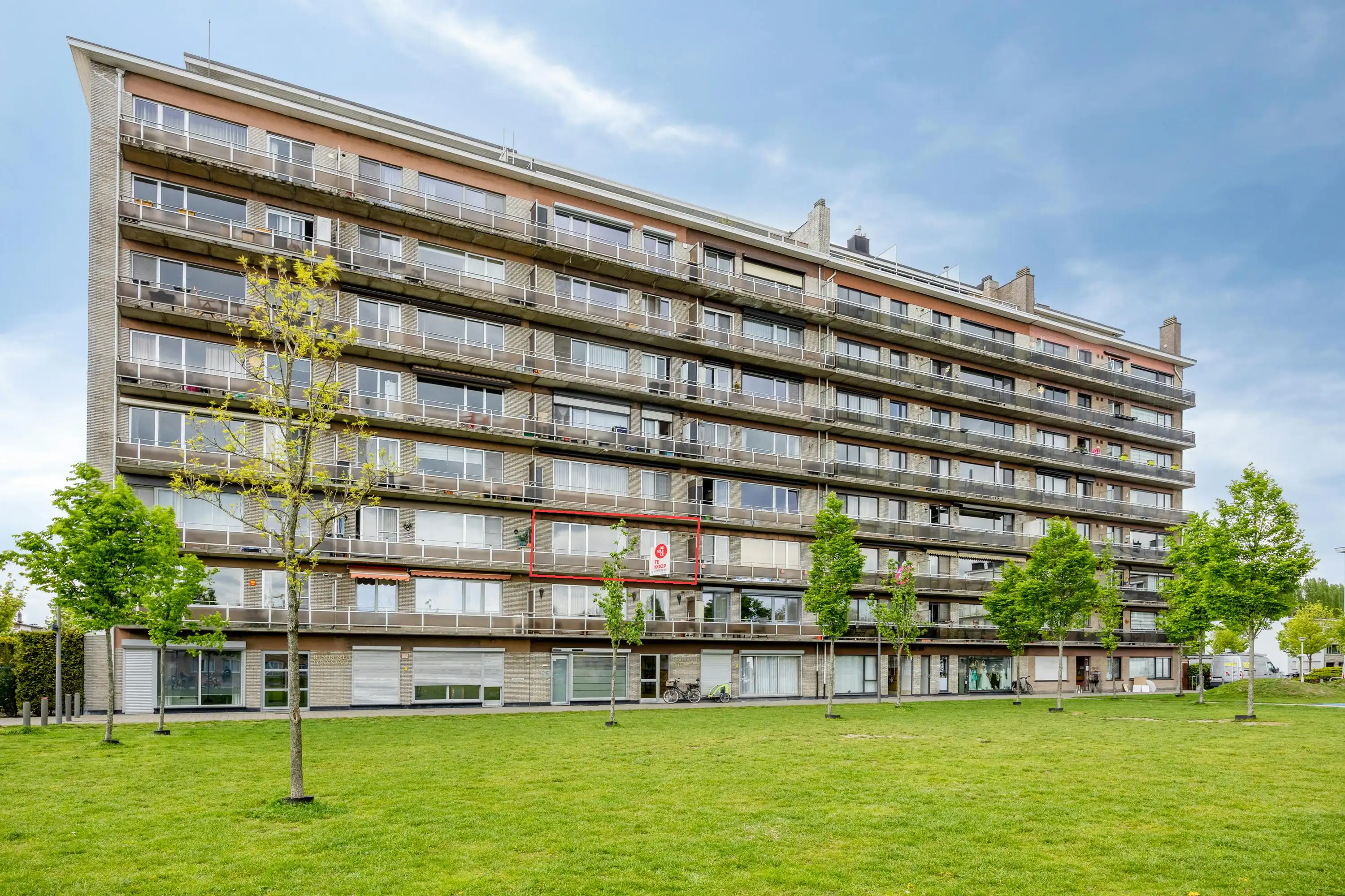 Appartement te koop Kwadeveldenplein 6/202 - 2170 Merksem
