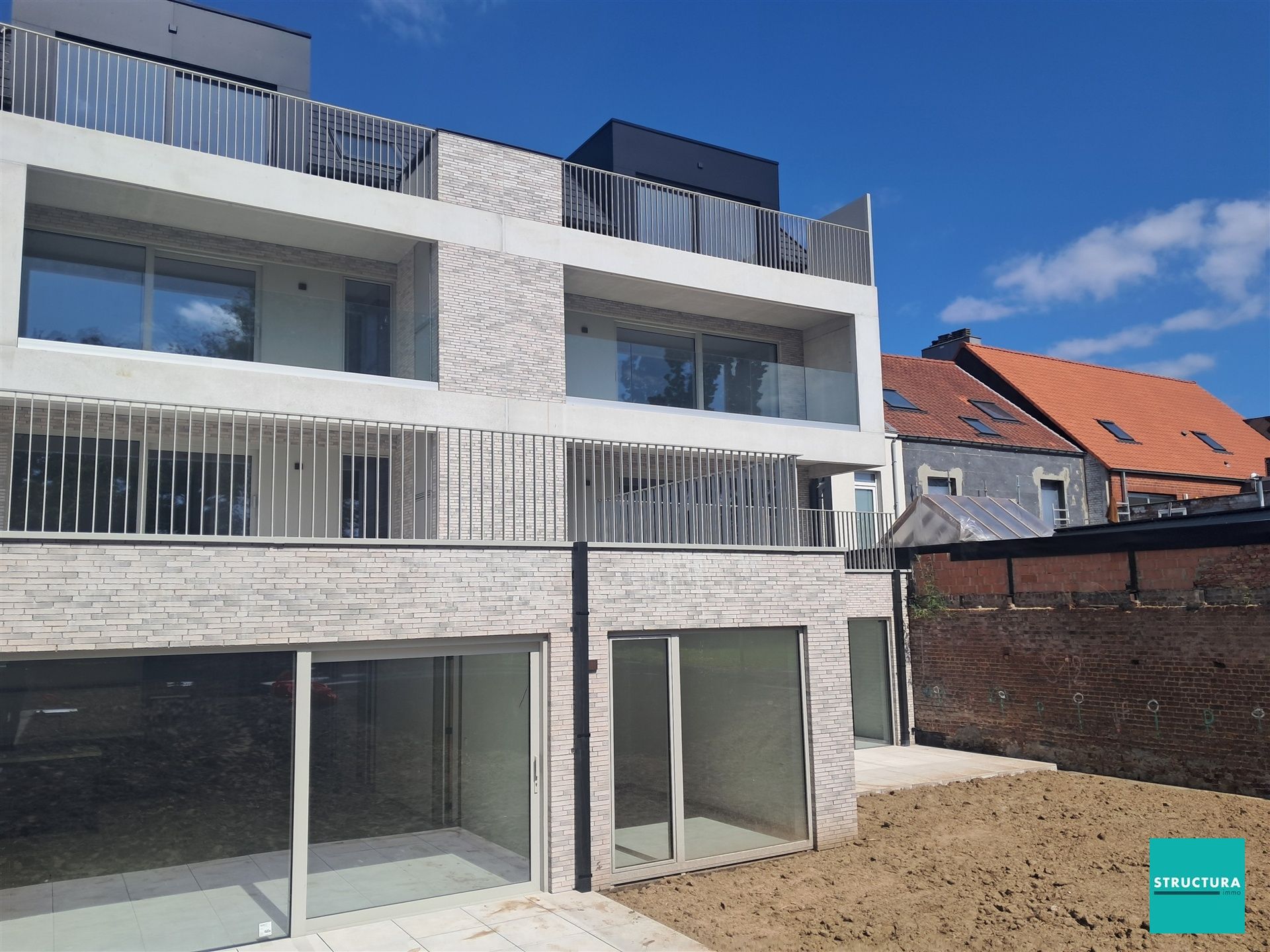 Nieuwbouw appartementen met 2 kamers en terras foto 13