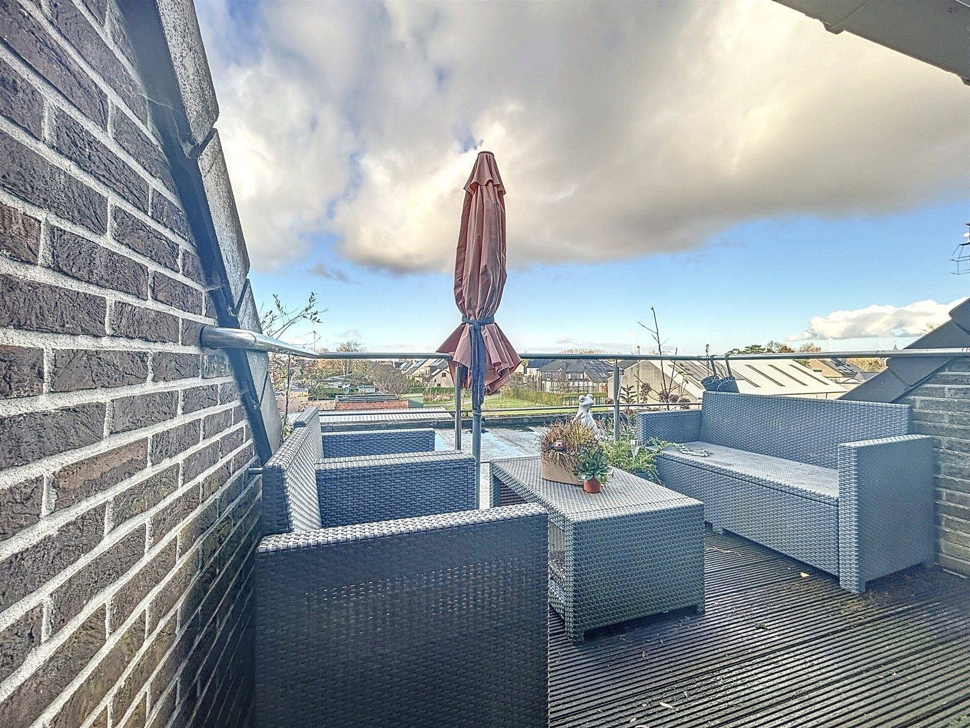 Centraal gelegen appartement met twee slaapkamers en terras   foto 5