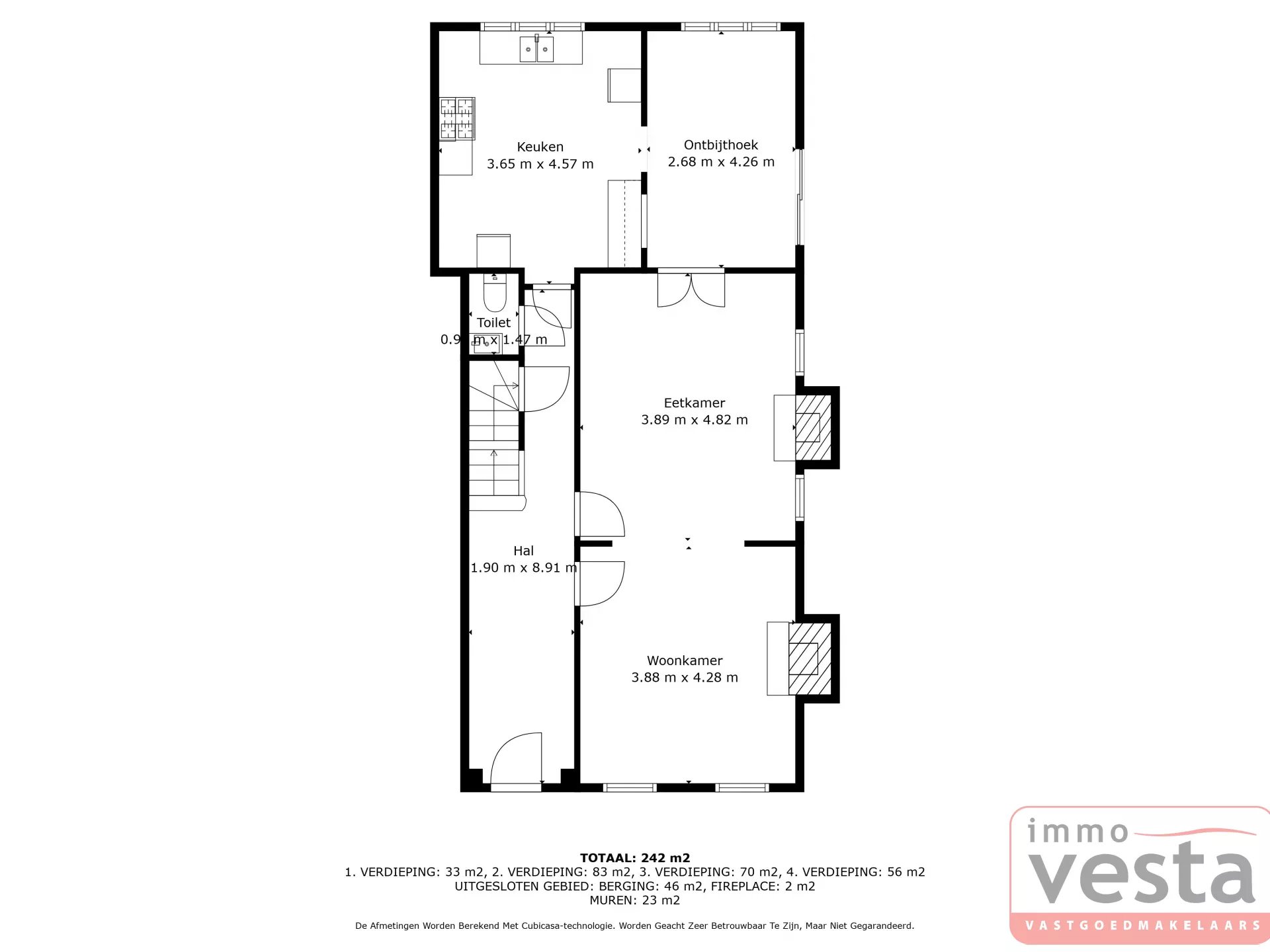 Statige herenwoning aan de stadsrand foto 32