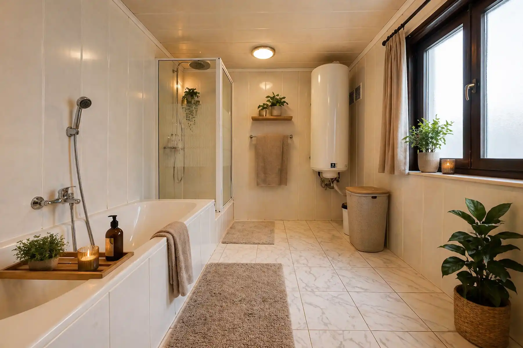 Ruime gezinswoning met tuin en garage nabij centrum  foto 3