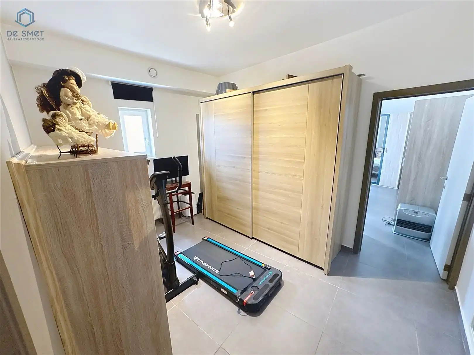 Instapklaar Gelijkvloersappartement met Terras, 2 Slaapkamers en Parkeerplaats in Goeferdinge foto 20