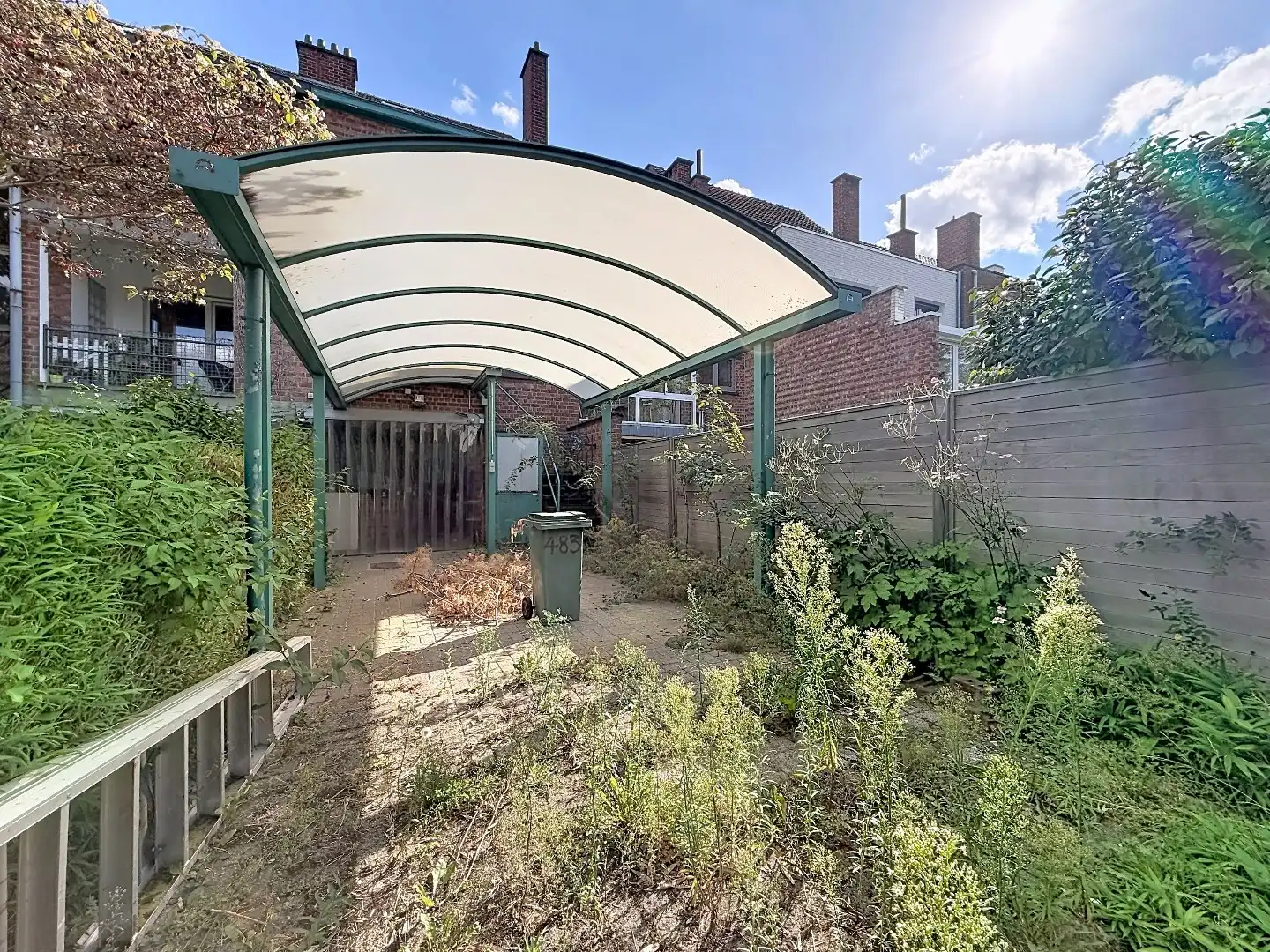 Ruime bel-etagewoning met 4 slaapkamers en grote zuidoostgerichte tuin in Leuven foto 24