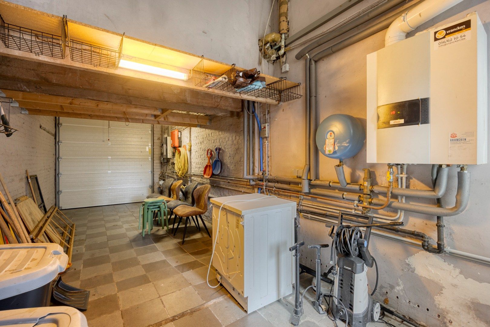 Instapklare woning met 5 slaapkamers, tuin, terras en garage in Kessel-Lo – EPC 329 kWh/m² - bewoonbare opp. 186 m² foto 33