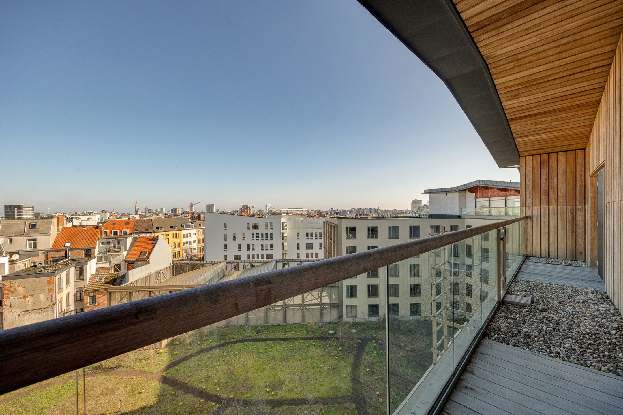 ANTWERPEN ZUID - Lumineuze penthouse met zicht op groen foto 17