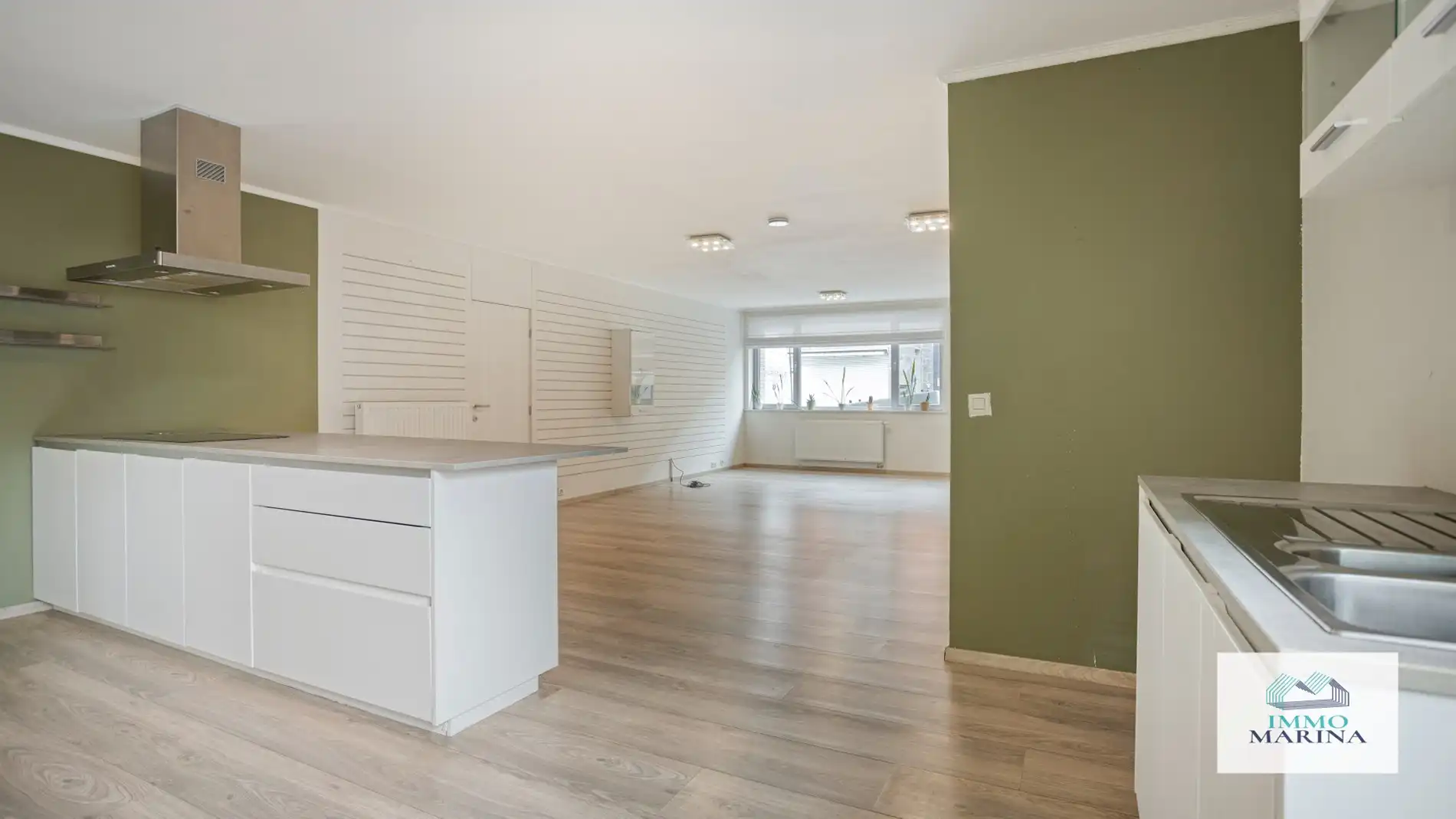 Ruim gelijkvl app met 2 slpks en tuin, centrum Tremelo foto 16